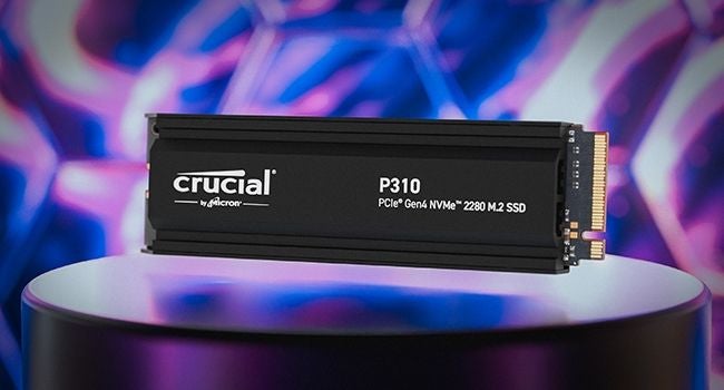 Crucial P310 2TB PCIe Gen4 NVMe 2280 M.2 SSD | CT2000P310SSD8