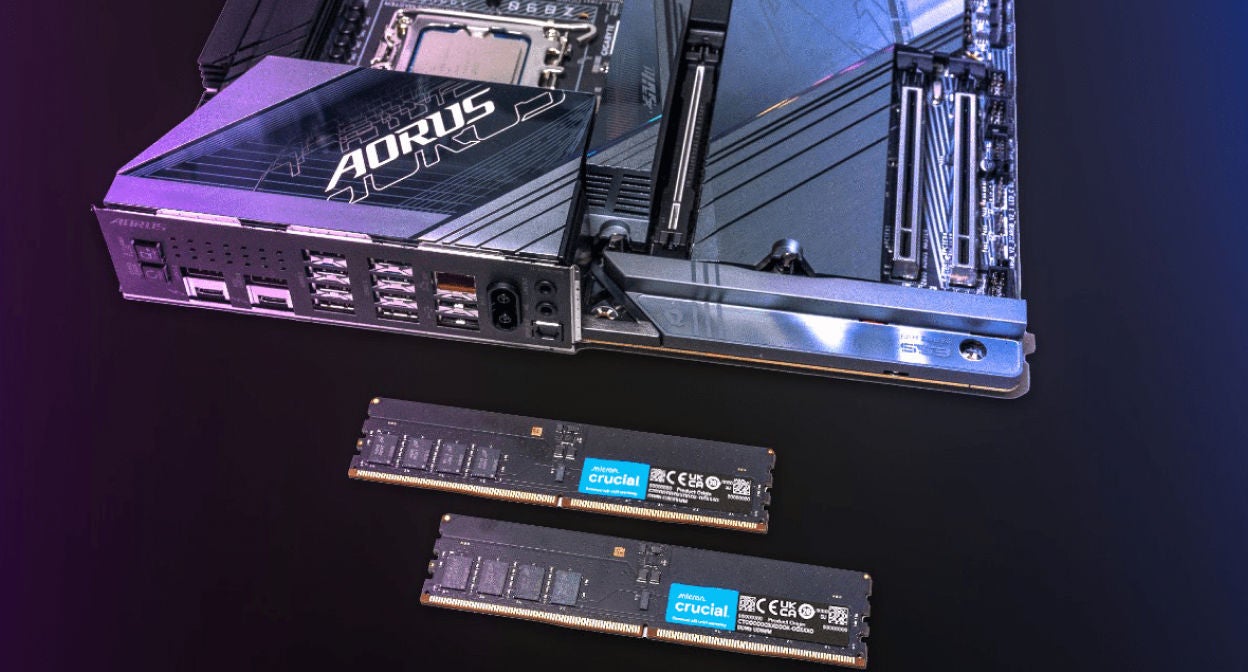 Crucial 16GB Kit (8GBx2) DDR5-4800 UDIMM | CT2K8G48C40U5 | crucial.com