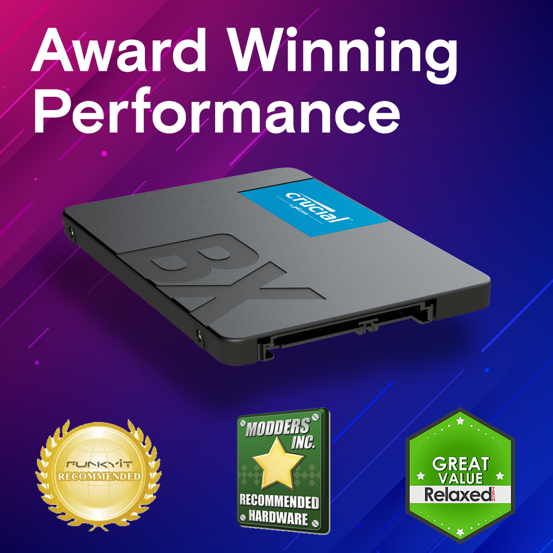 Crucial BX500 4TB 2.5 inch SSD | CT4000BX500SSD1 | Crucial JP