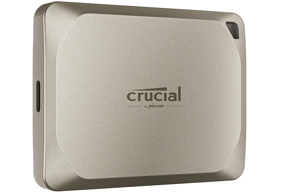 Crucial X9 Pro for Mac 2TB Portable SSD | CT2000X9PROMACSSD9B