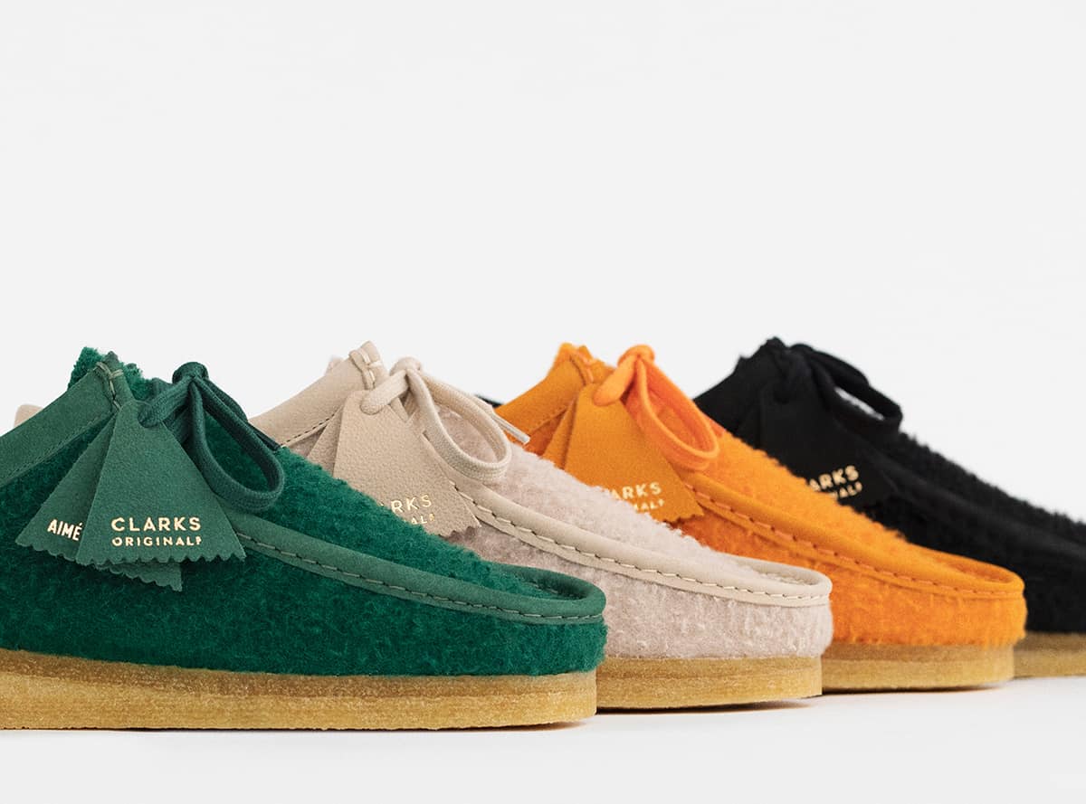 CLARKS ORIGINALS TO RELEASE LATEST COLLABORATION WITH AIME LEON