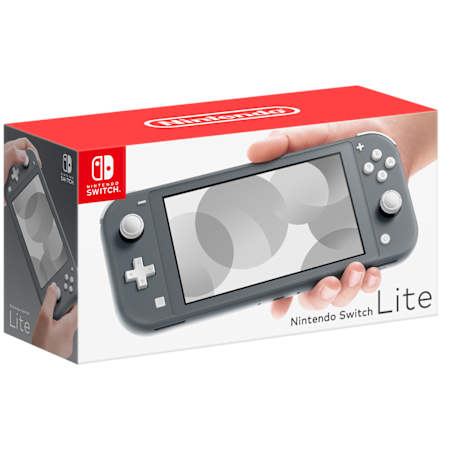Nintendo Switch - Gray + Gray Joy-Con - Hardware - Nintendo