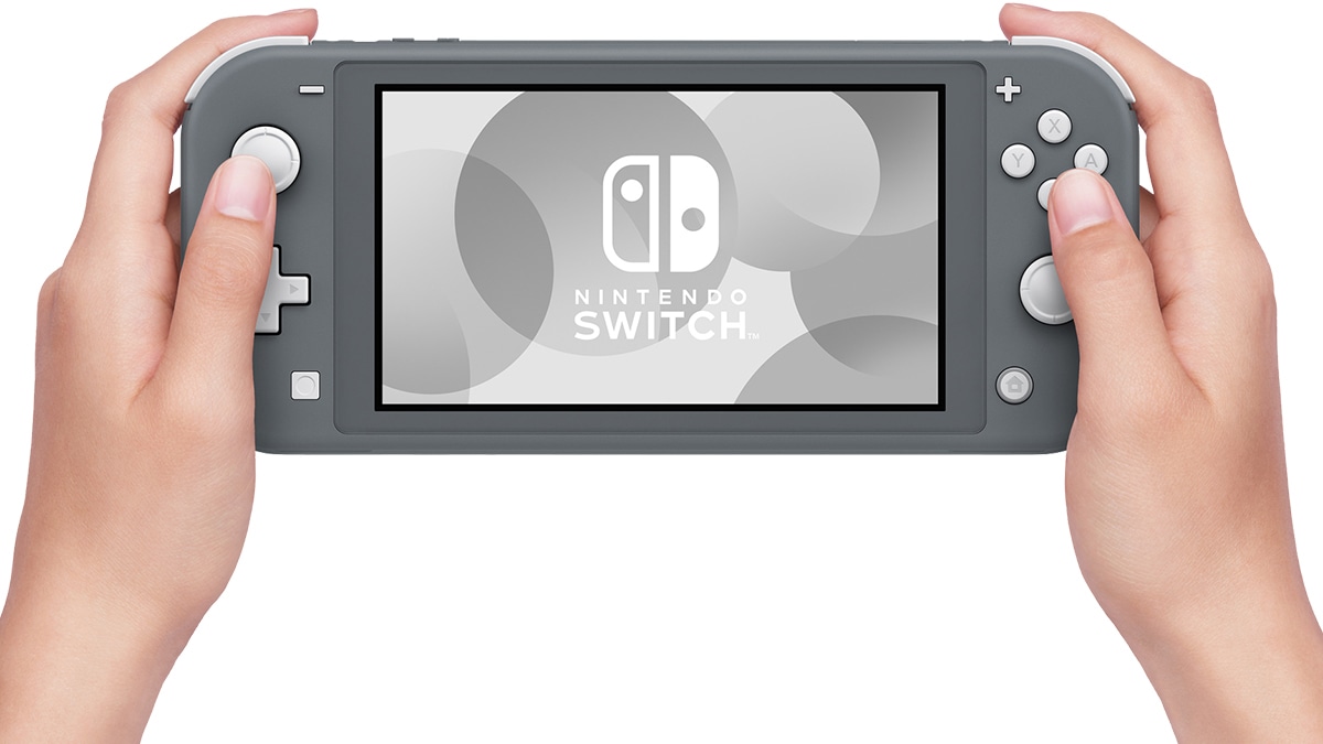 Nintendo Switch Lite グレー 灰色 任天堂スイッチ ライト