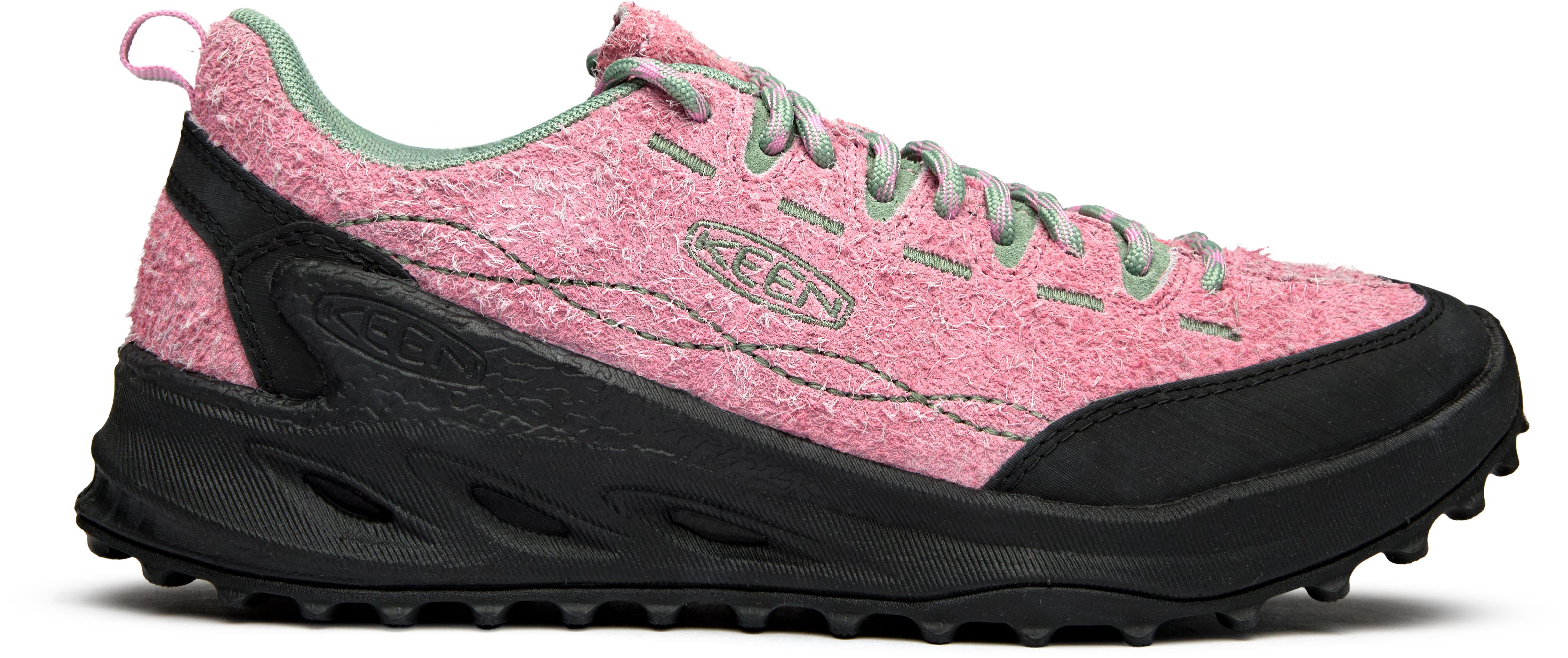 Womens Keen Jasper Zionic Sneakers In Pink | Soletrader