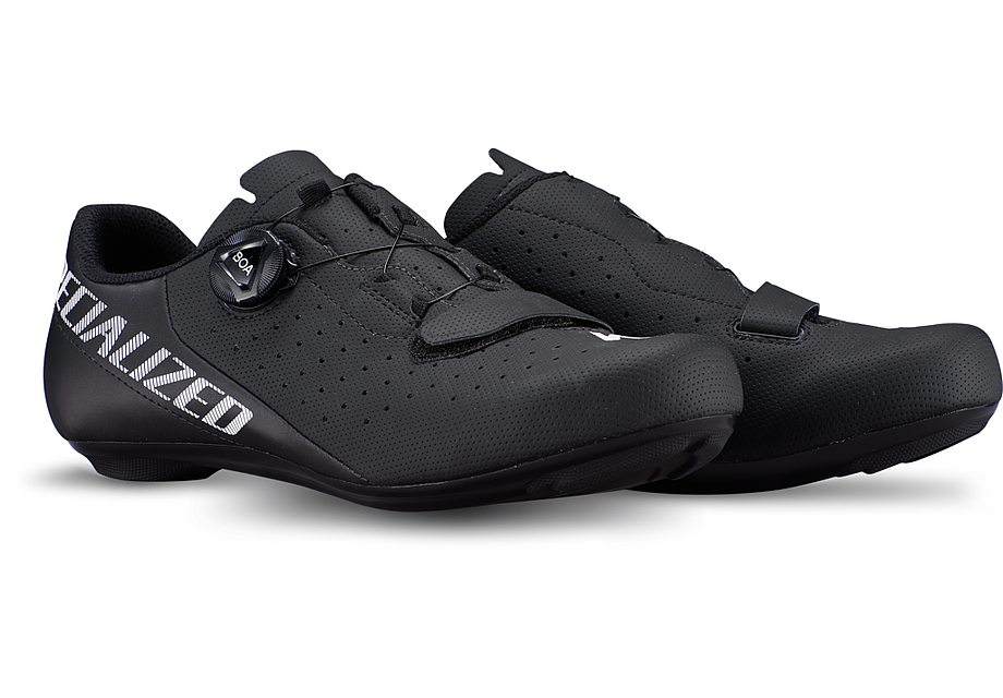 TORCH 1.0 ROAD SHOES BLK 43(43 (27.5cm) ブラック): シューズ
