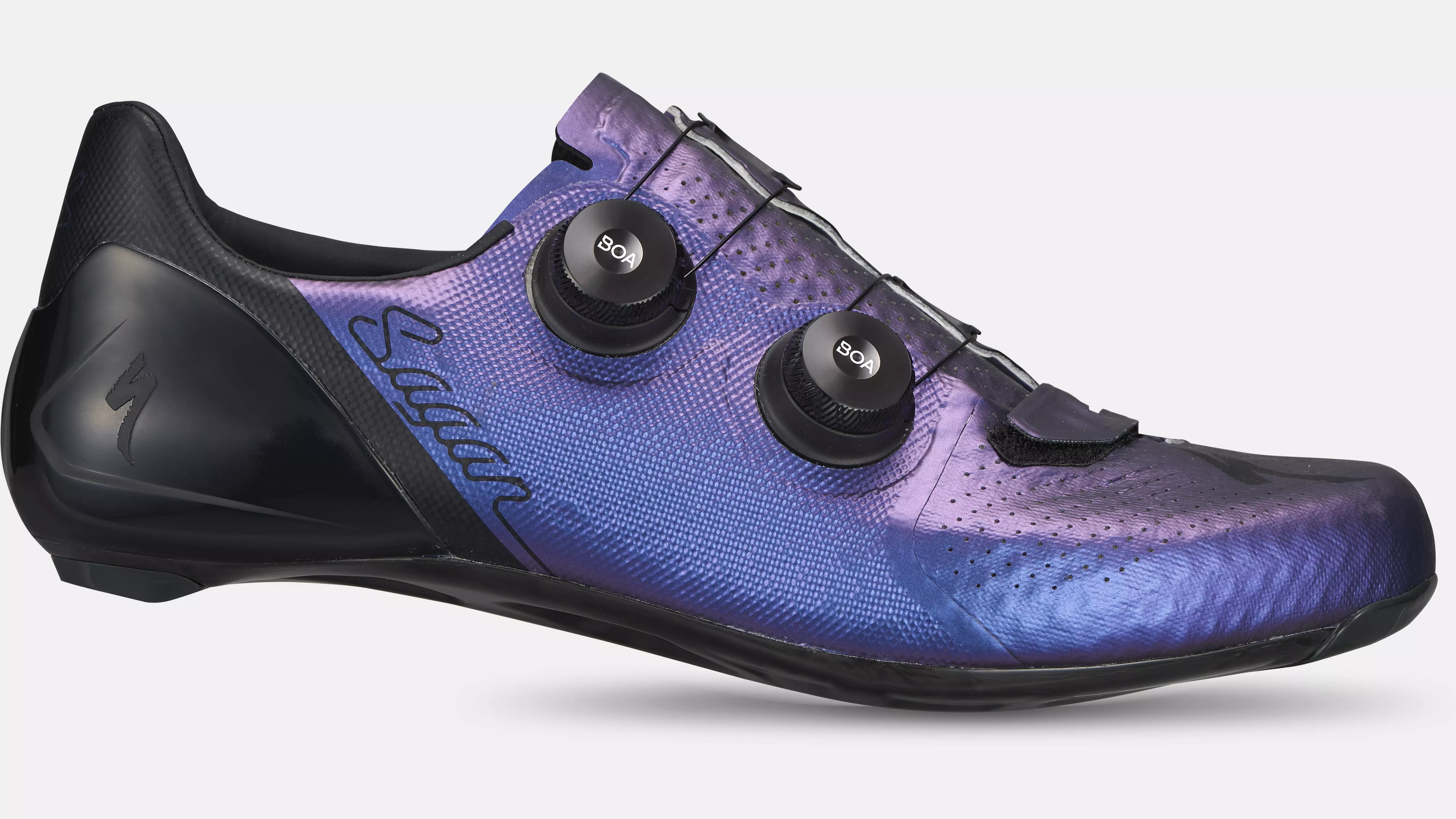 S-Works 7 Road Shoes - Sagan Collection: Deconstructivism