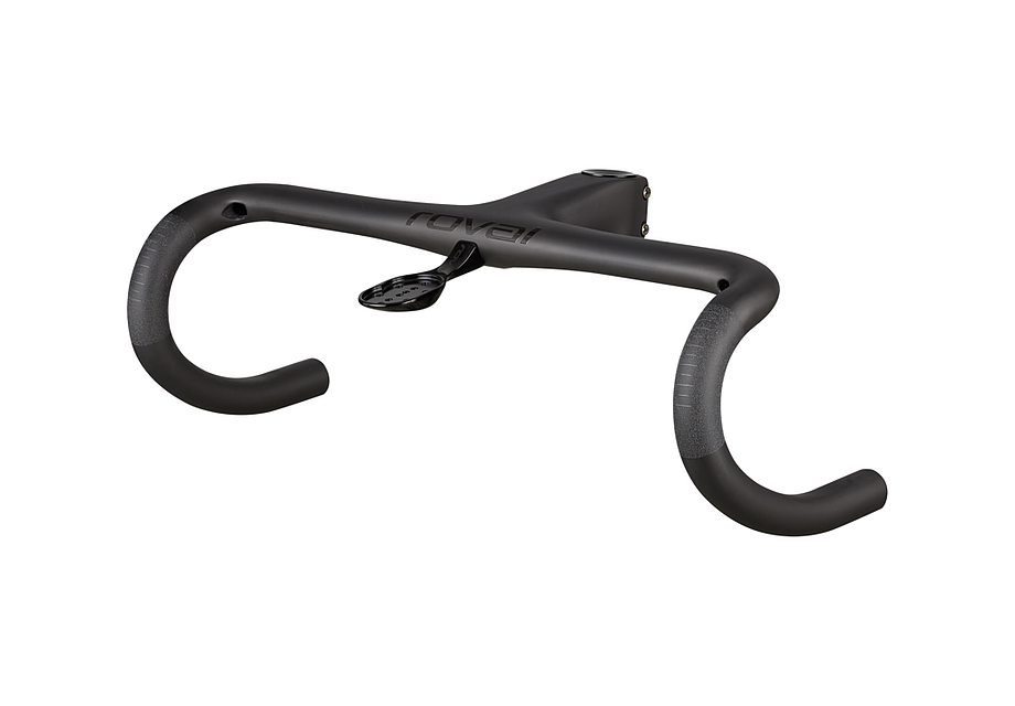 ROVAL ALPINIST RD COCKPIT II SATIN CARBON/GLOSS BLK 380MM X 90MM