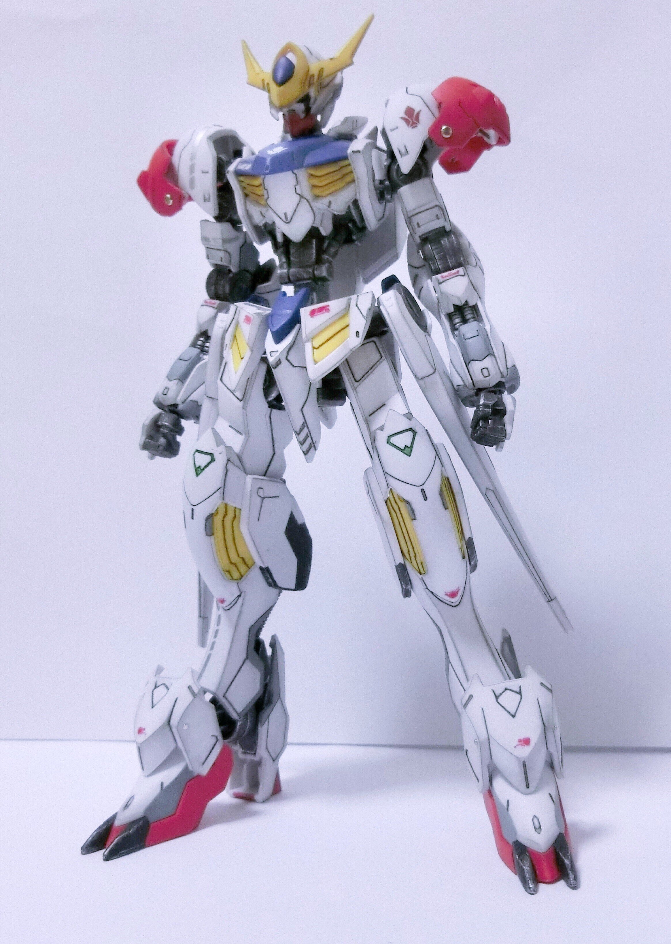 パステルシャドウで仕上げる・全工程】ガンプラHGガンダムバルバトス