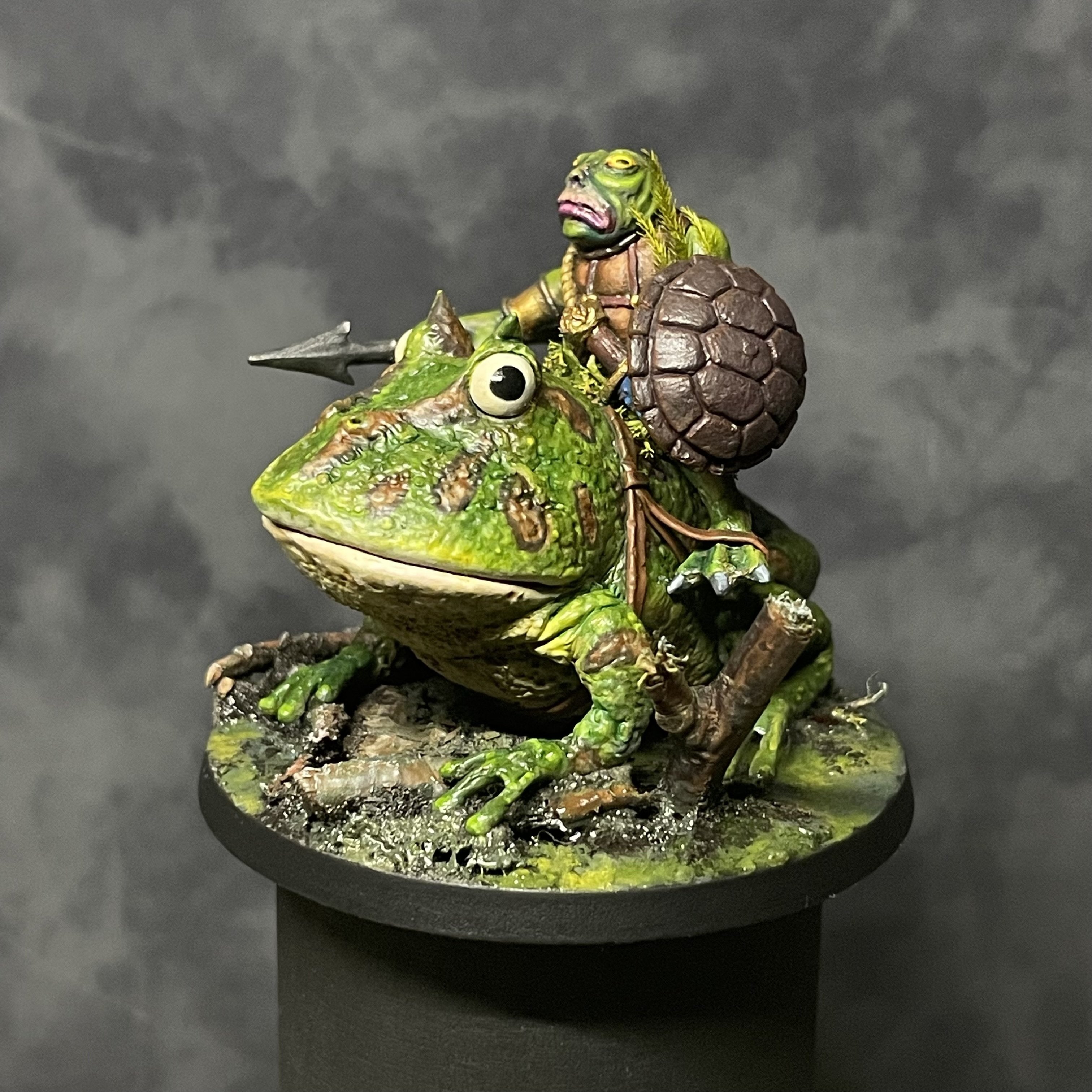 Frog Rider (8D1007A82CDB6411)｜Y.O.