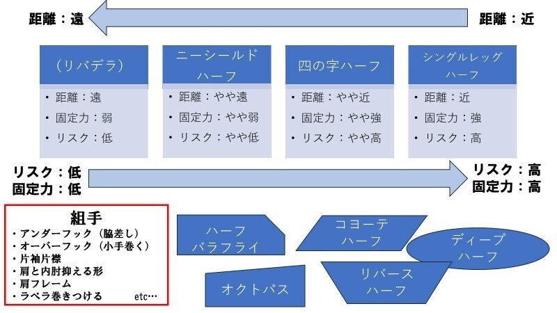 柔術教則レビュー「加古拓渡 Institute of Jiu-jitsu HALF GUARD