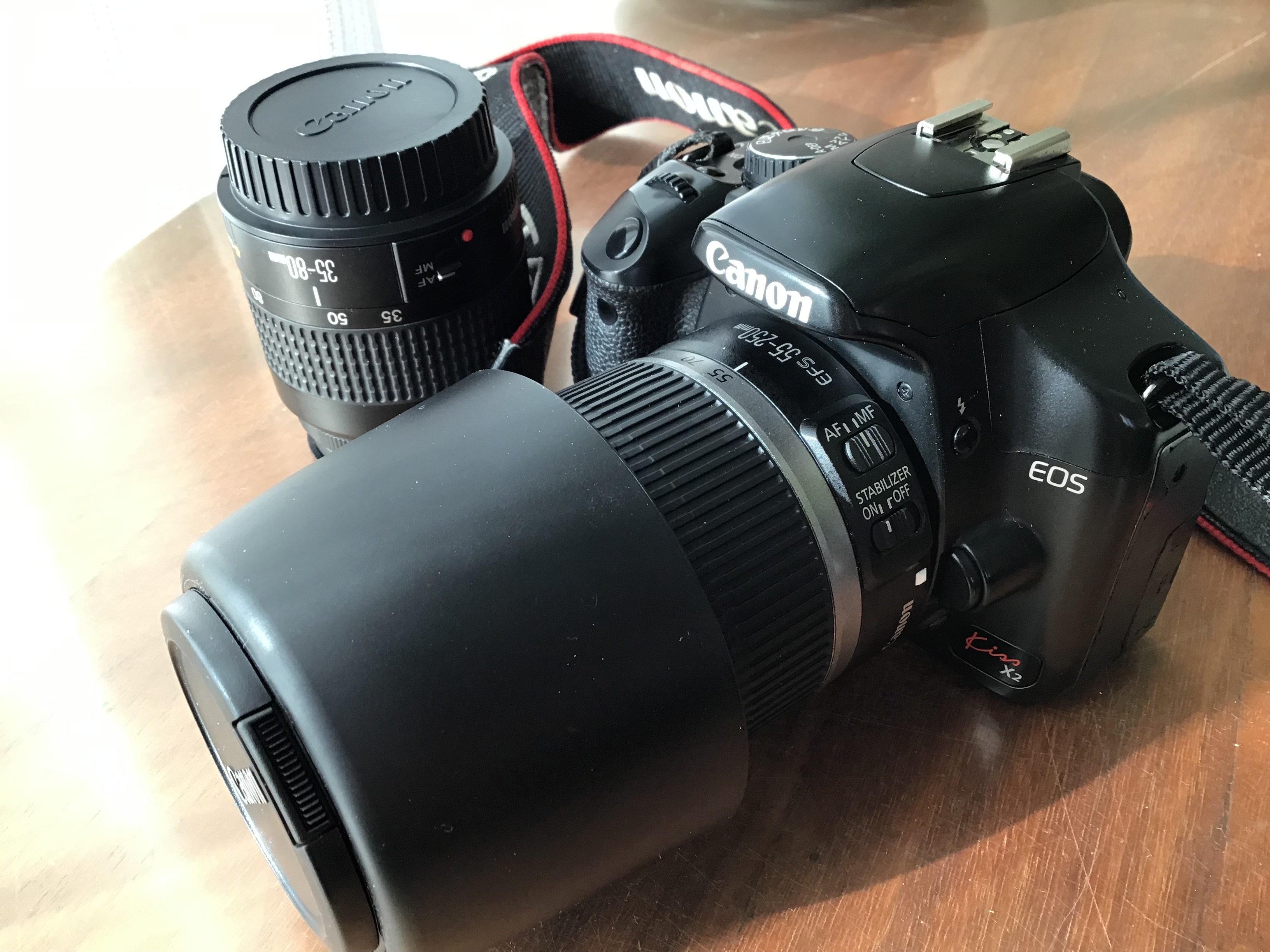 canon eos kiss x2レビュー｜Kanten