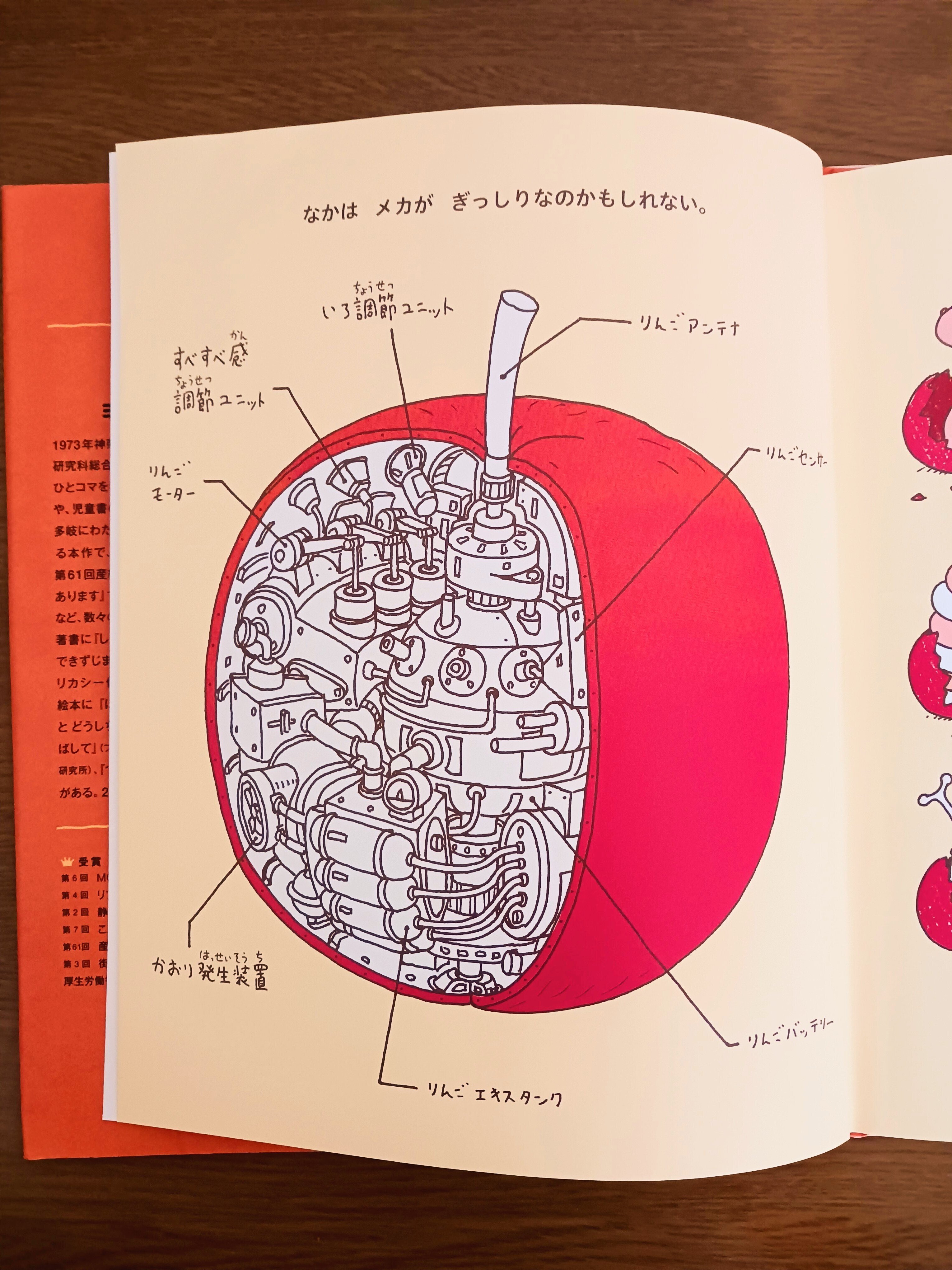 りんごかもしれない｜ミカミアカネ