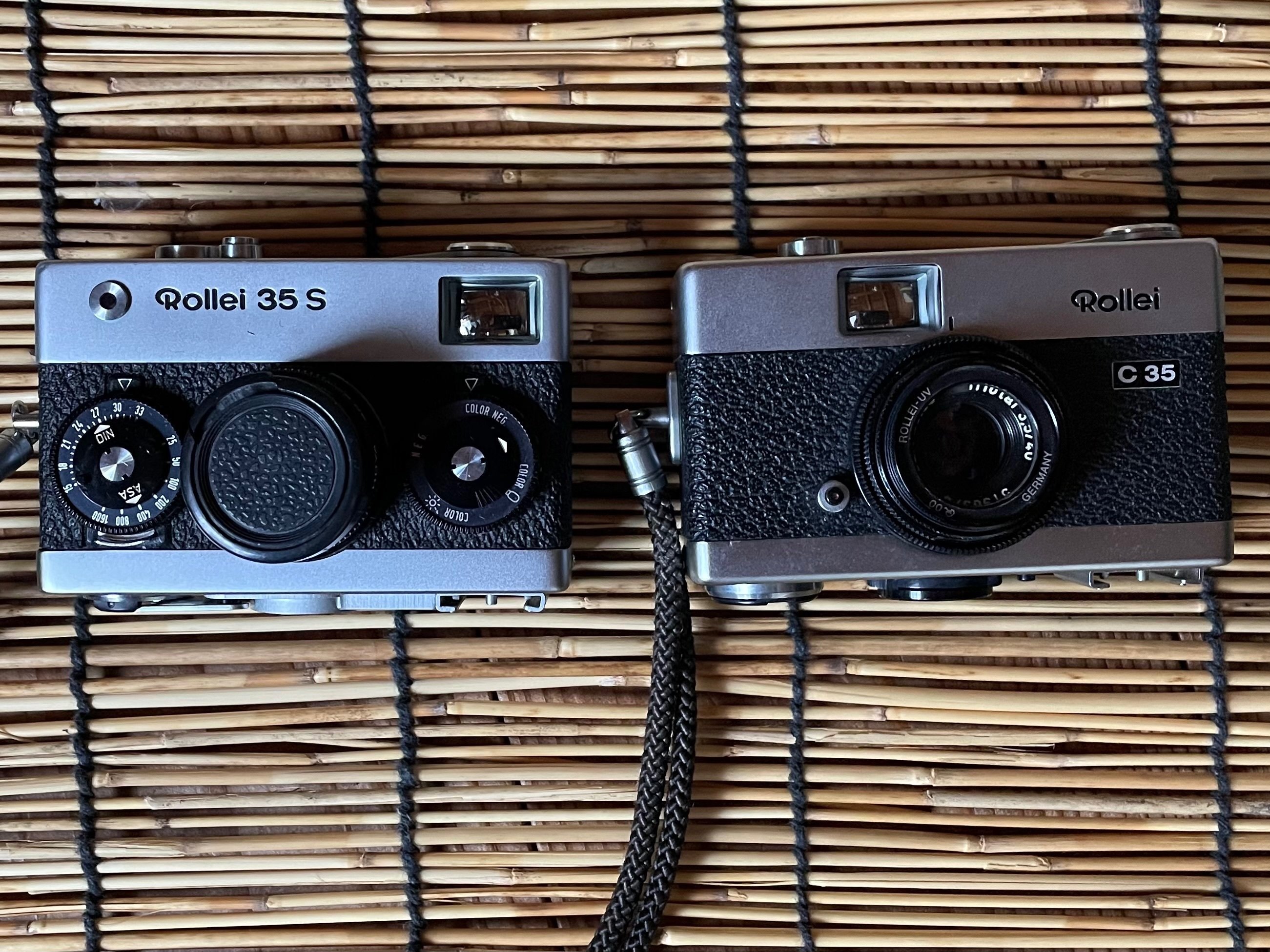 50年前のフィルムカメラ•ローライC35で「道」を撮る｜Sampo（山帆）