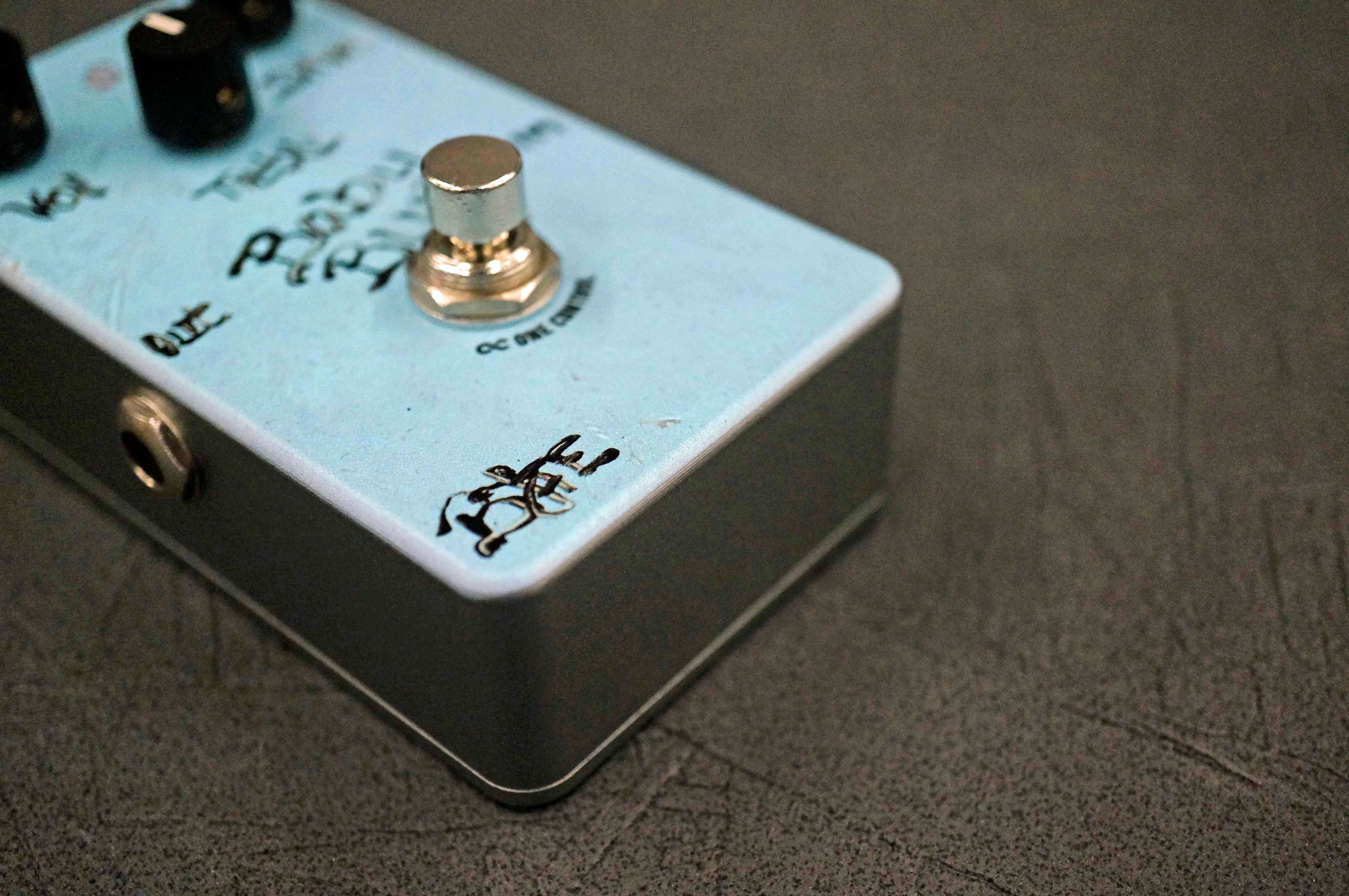 BJFEペダルスタイルの限定モデル！One Control Baby Blue OD Limited