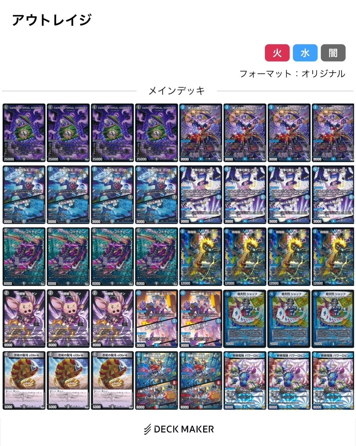 GP調整録＆青黒COMPLEX解説｜紅蓮