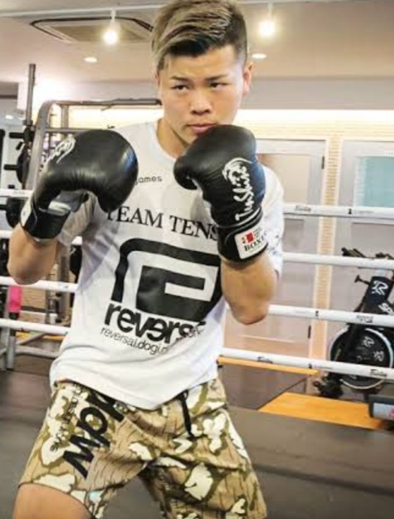 那須川天心」さんサポートブランド、リバーサルreversal｜玉井公一