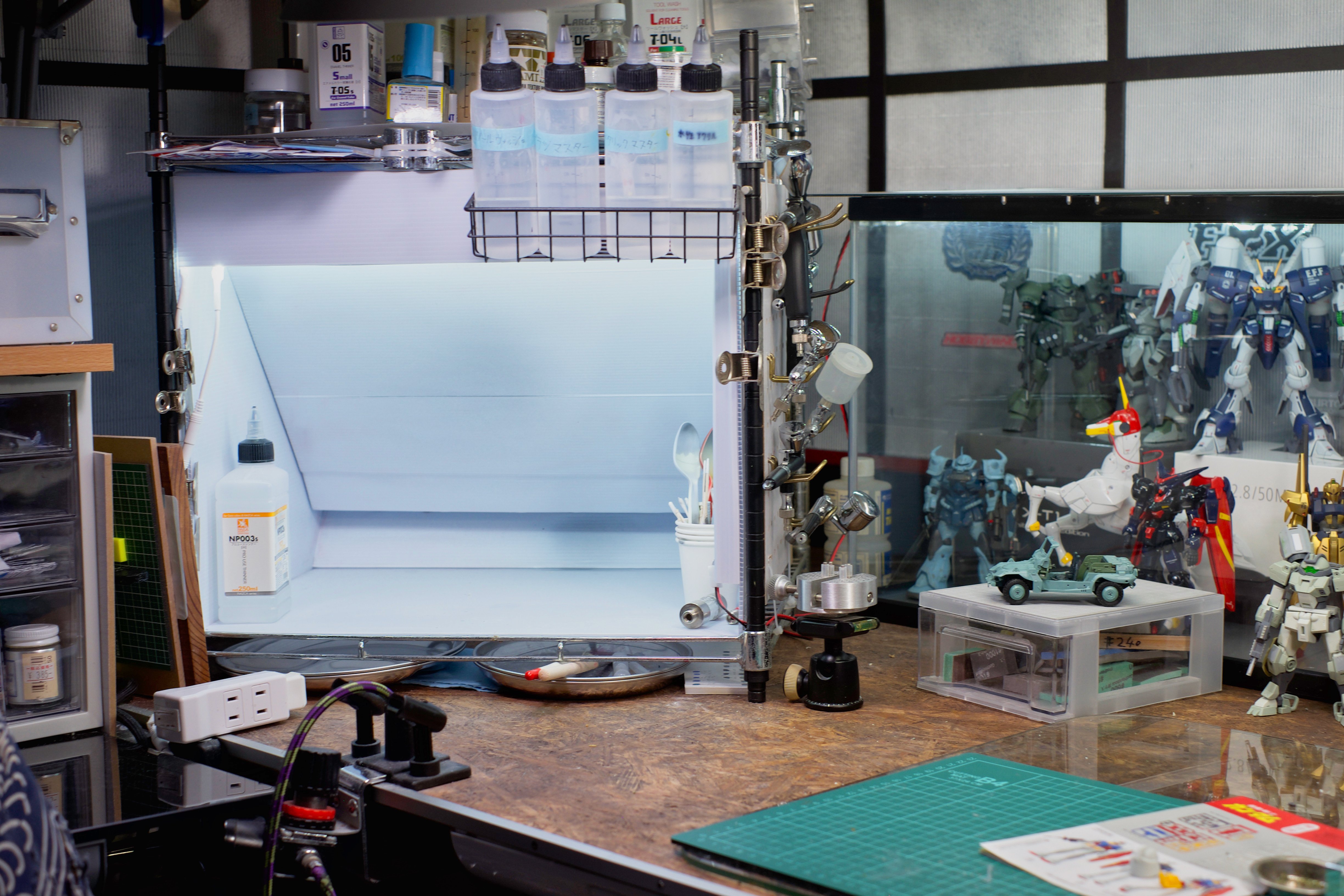 ツール】自作塗装ブース｜まサる(msr457)