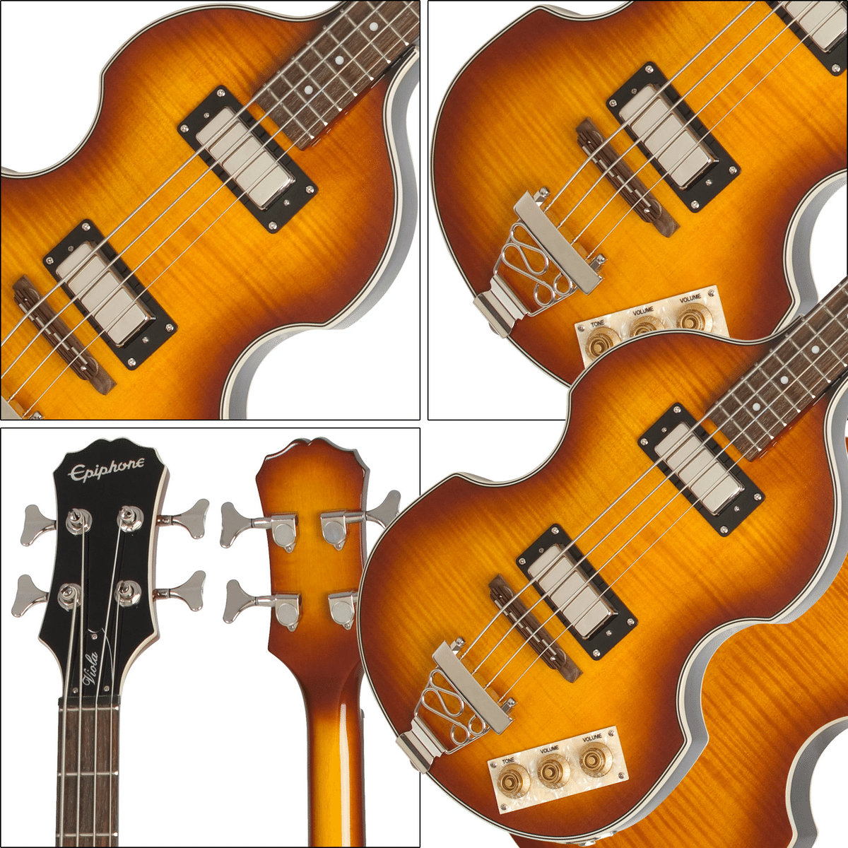 エピフォンの隠れ定番モデル「Viola Bass（ヴィオラ・ベース