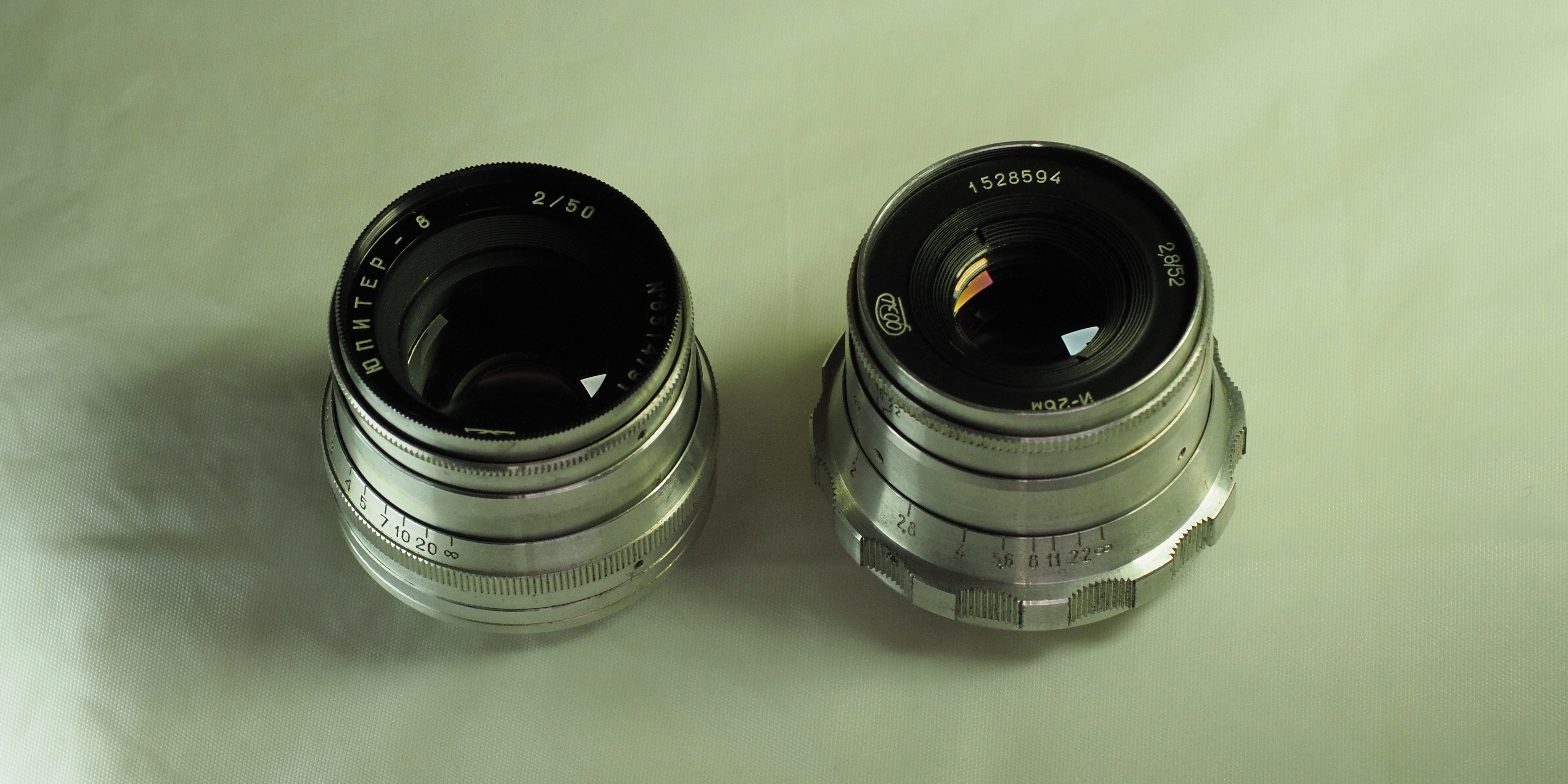 レンズ沼あれこれ：Industar 26M 52mm F2.8｜ひっくすK