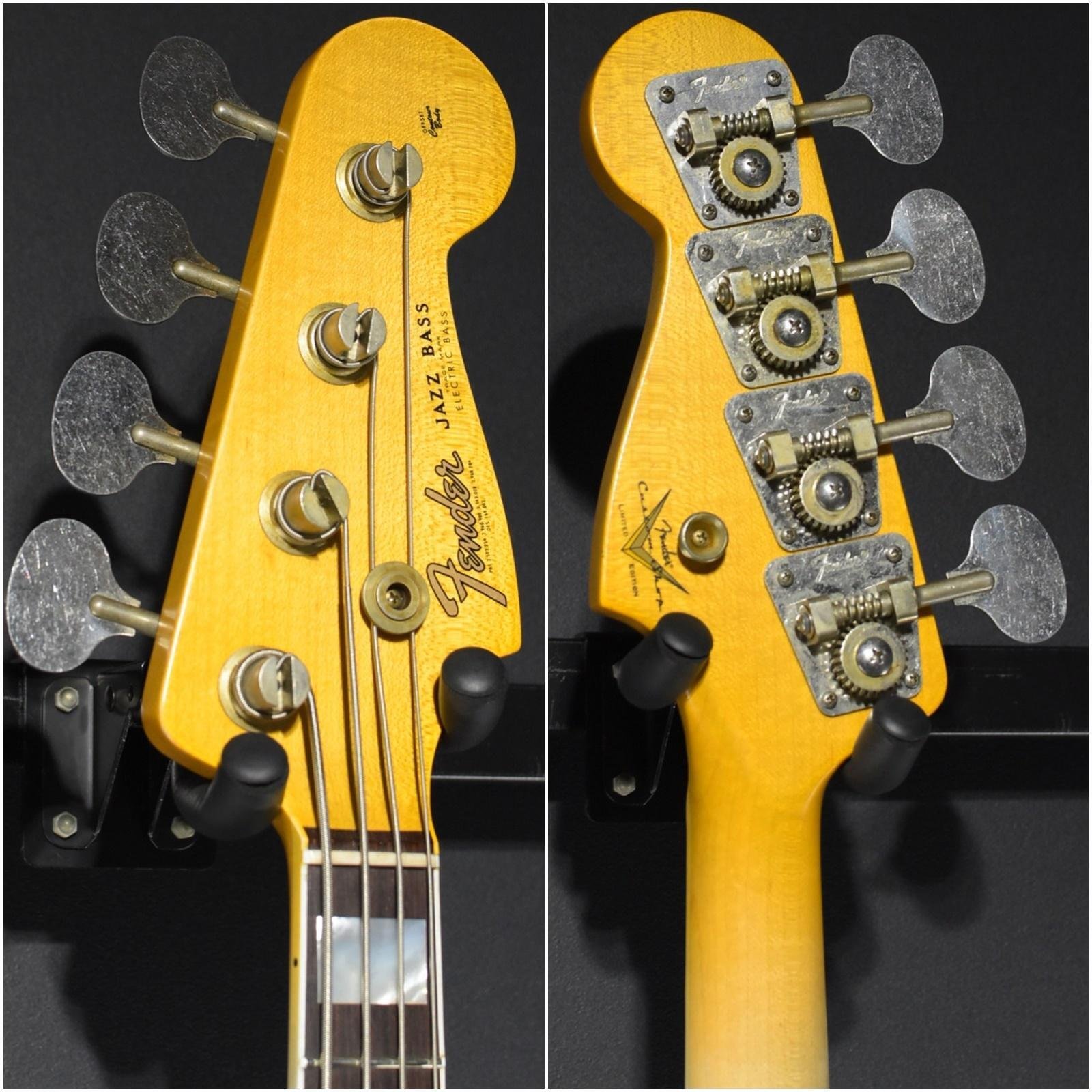 Fender Custom Shop “~Bass Planet Spec~ Limited Edition Custom Jazz
