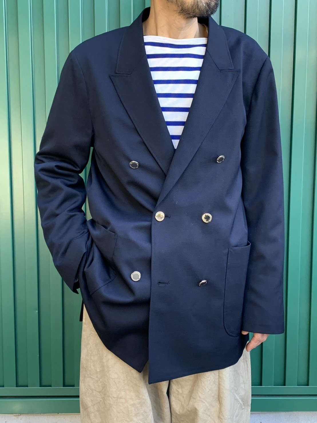 MACKINTOSH PHILOSOPHYのダブルブレストブレザー｜SLOW JAM