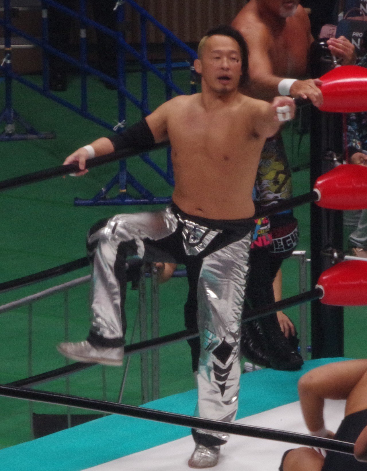 No.007:自由と信念を胸に大海原へ！！プロレスリング・ノア｜サックス