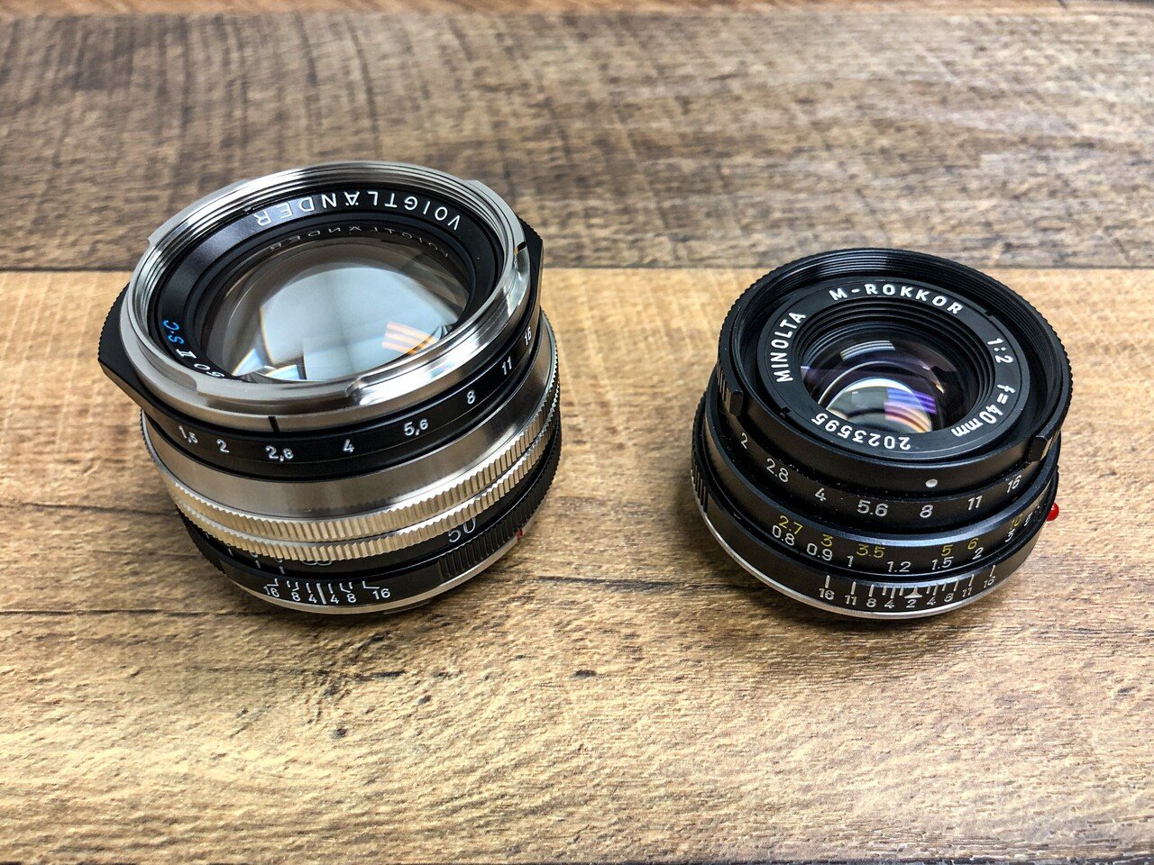 2020年最後の散財：Voigtlander Nokton 50mm f/1.5 Aspherical II SC