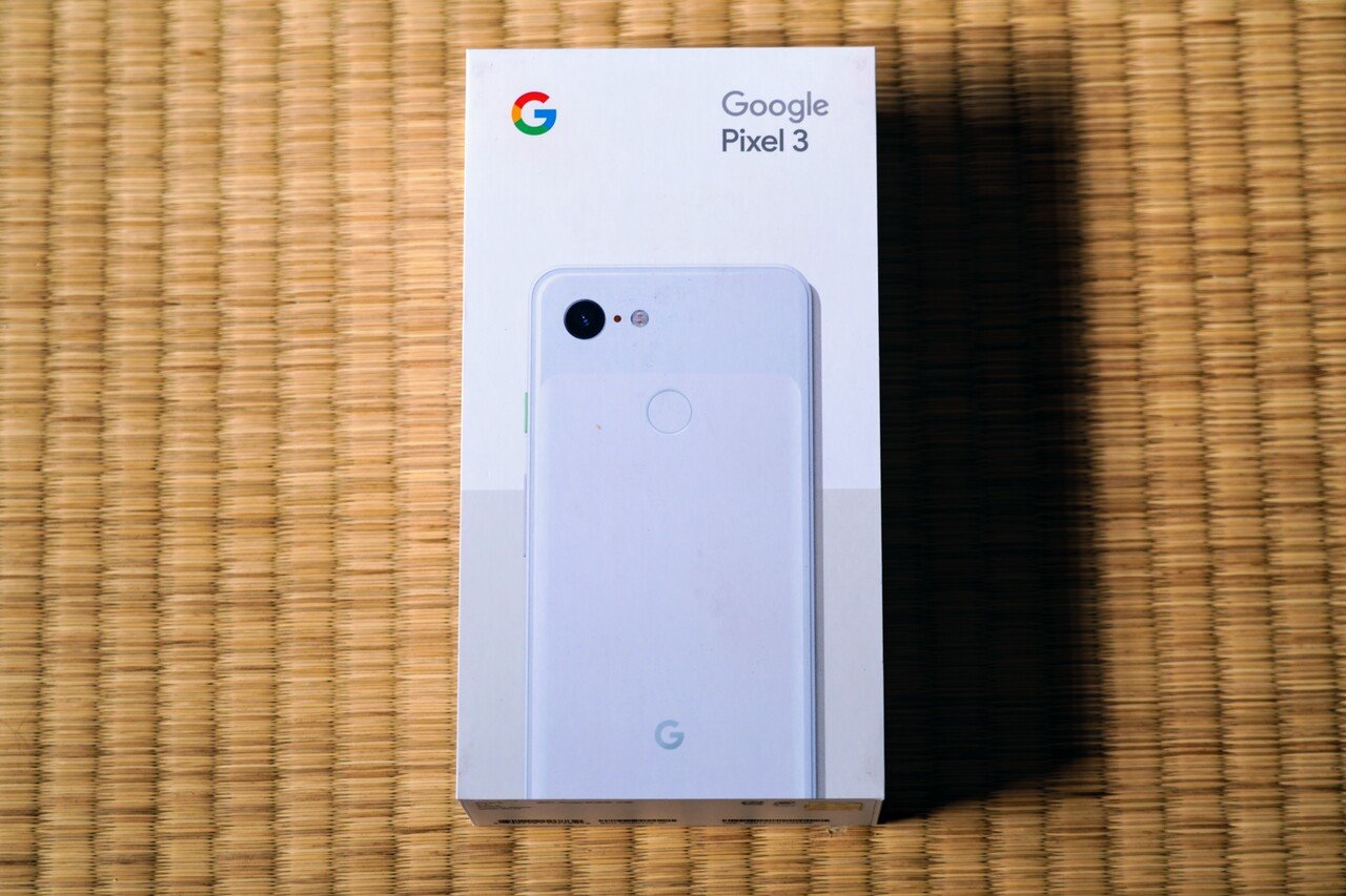 Google Pixel3を中古2.1万円で買ってみた。今だからこそメインスマホに