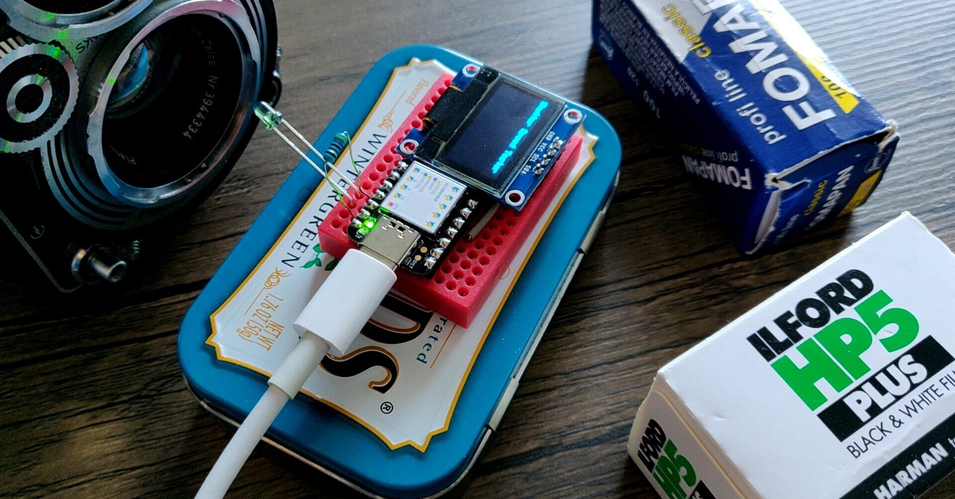 フィルムカメラ用のシャッタースピードテスターを作ってみた