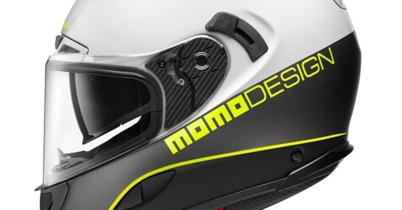 momo design のヘルメット購入&曇り止め貼付｜YZFR9