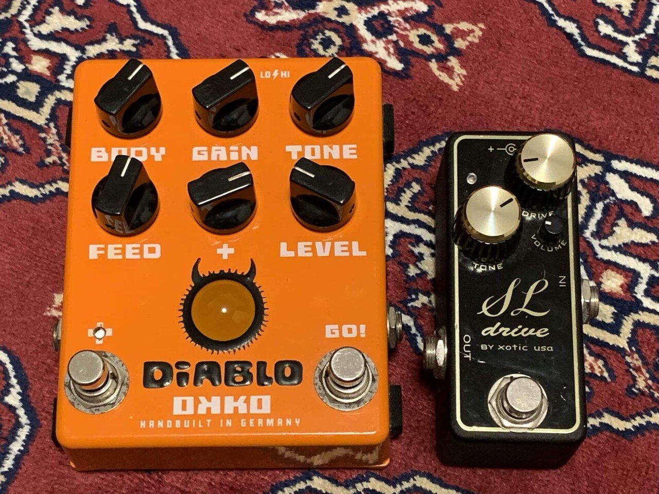 OKKO DiABLO boost+について｜ハギ
