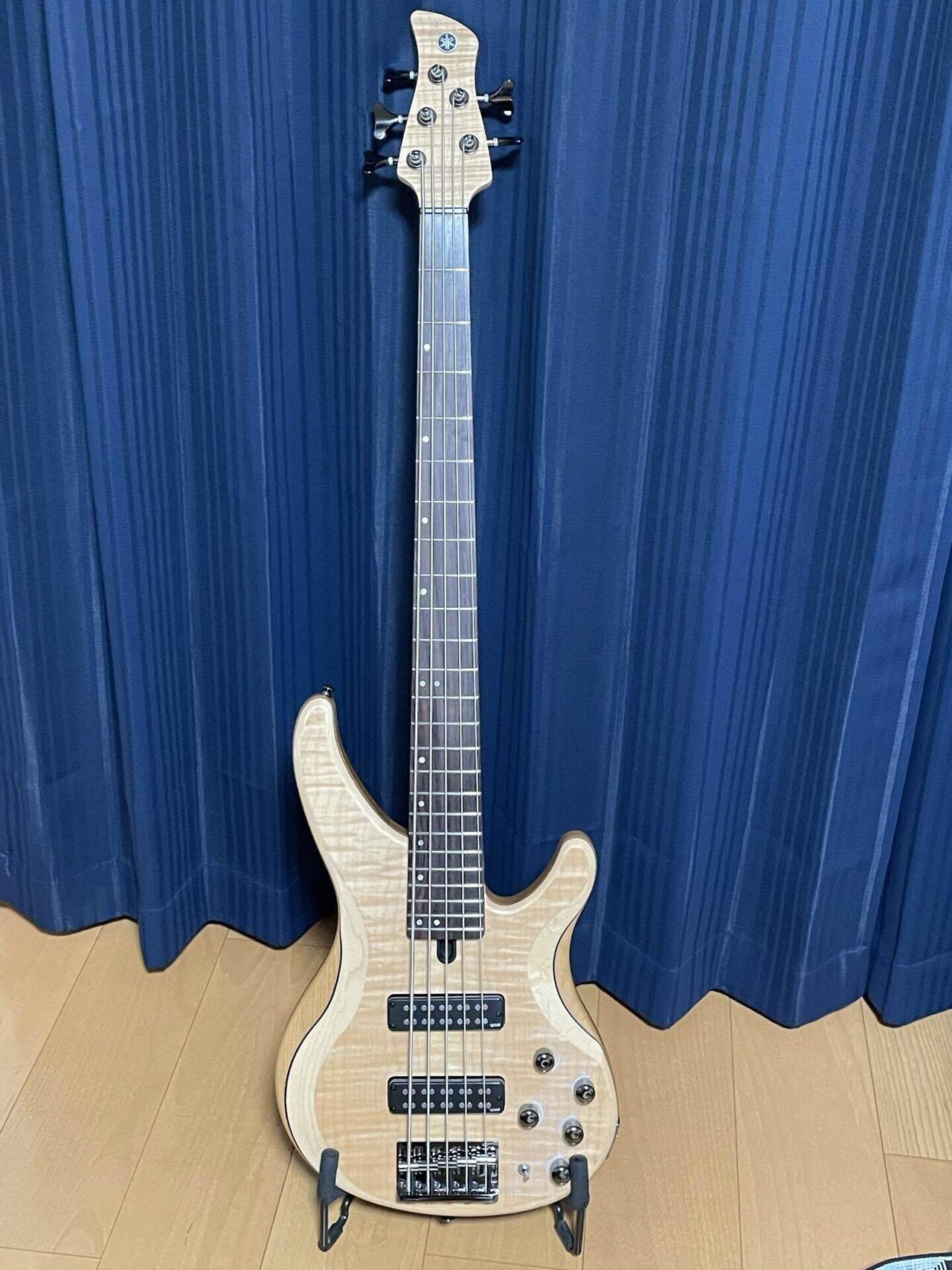My New Gear…【人生初の5弦ベース入手（YAMAHA TRBX605 FM）の記