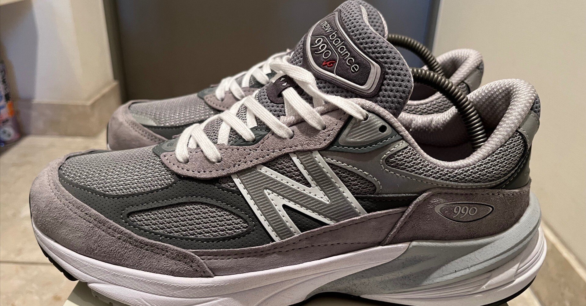 買ってよかったもの】ニューバランス990v6｜だんごさん