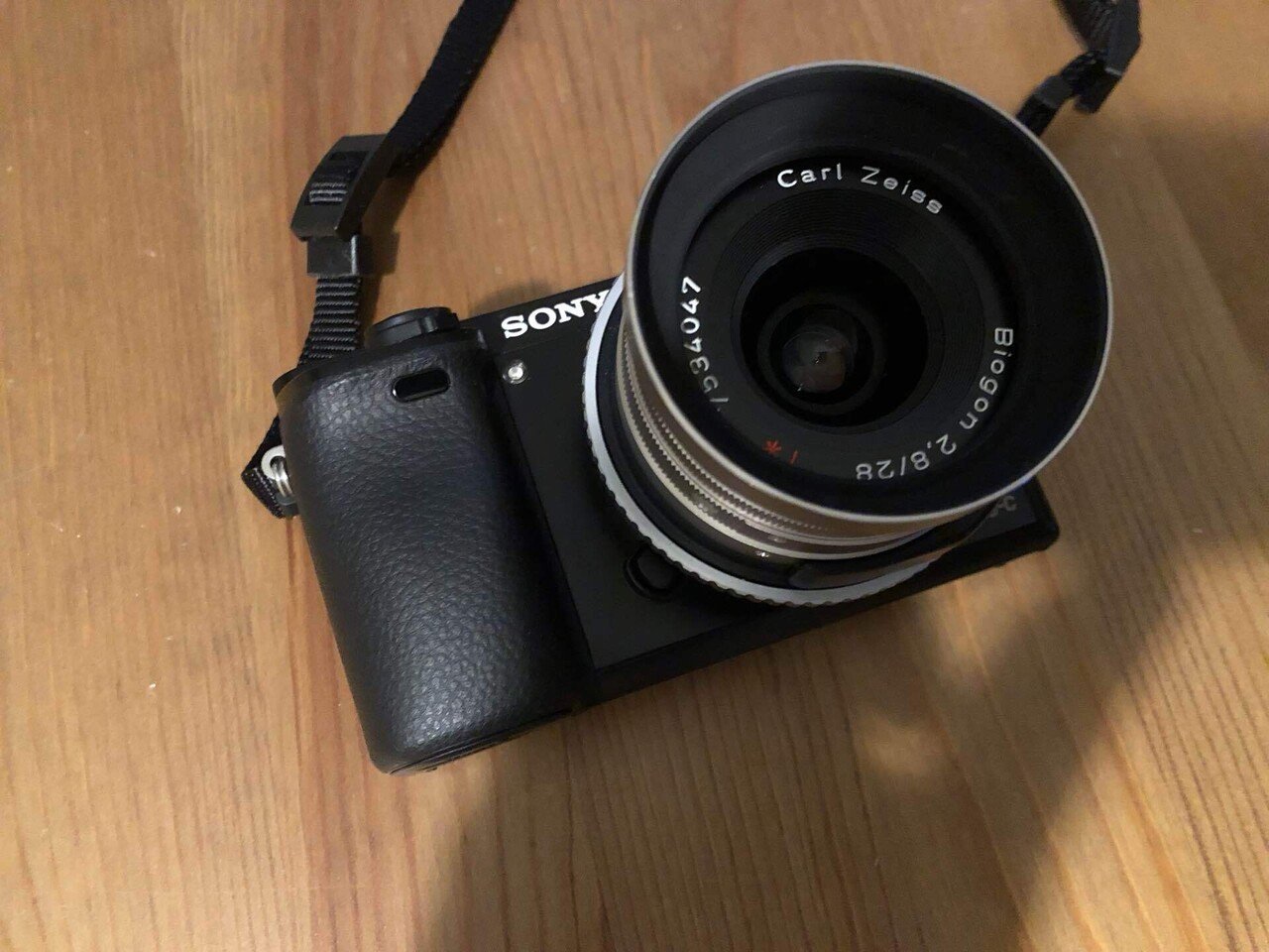 Carl Zeiss Biogon f2.8/28mm(G)をEマウントで使う(導入編)｜アラン藤島