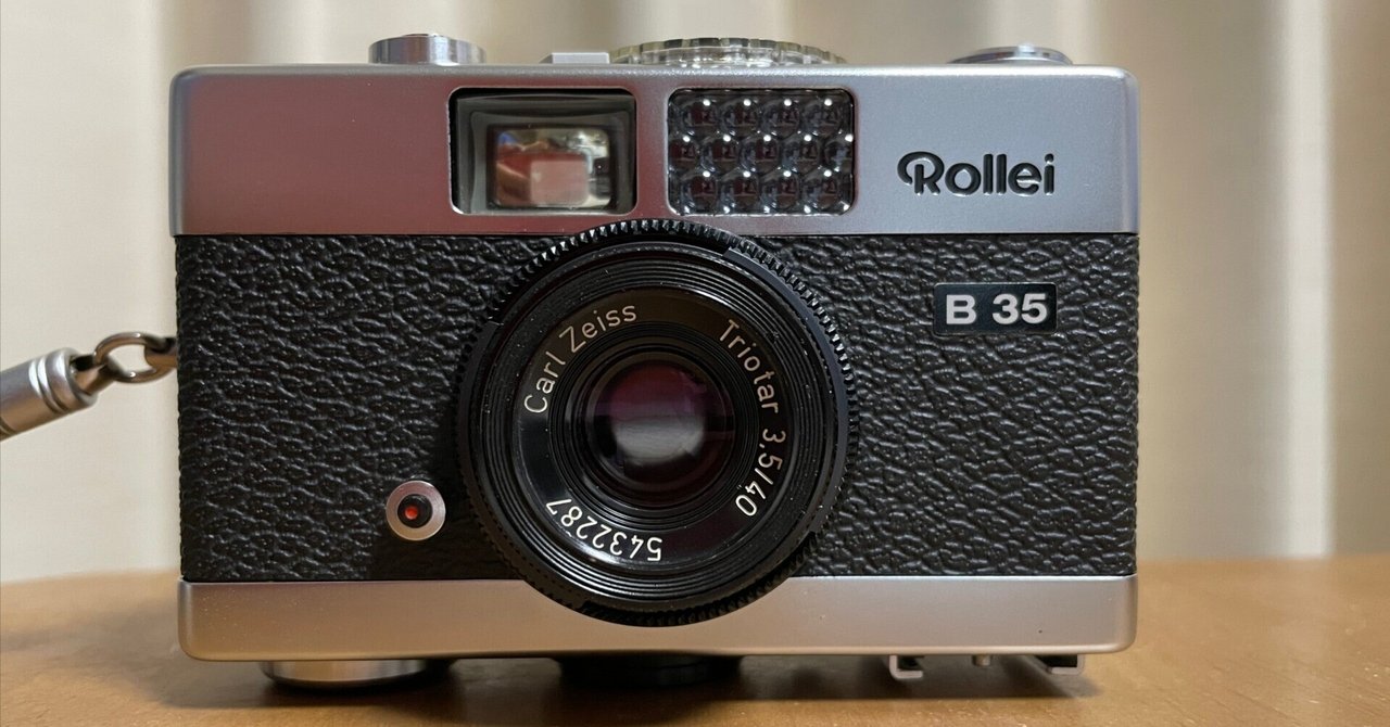 Rollei B35 試写済 露出計動作 ジャンク扱いで 2026年最新】rollei b35