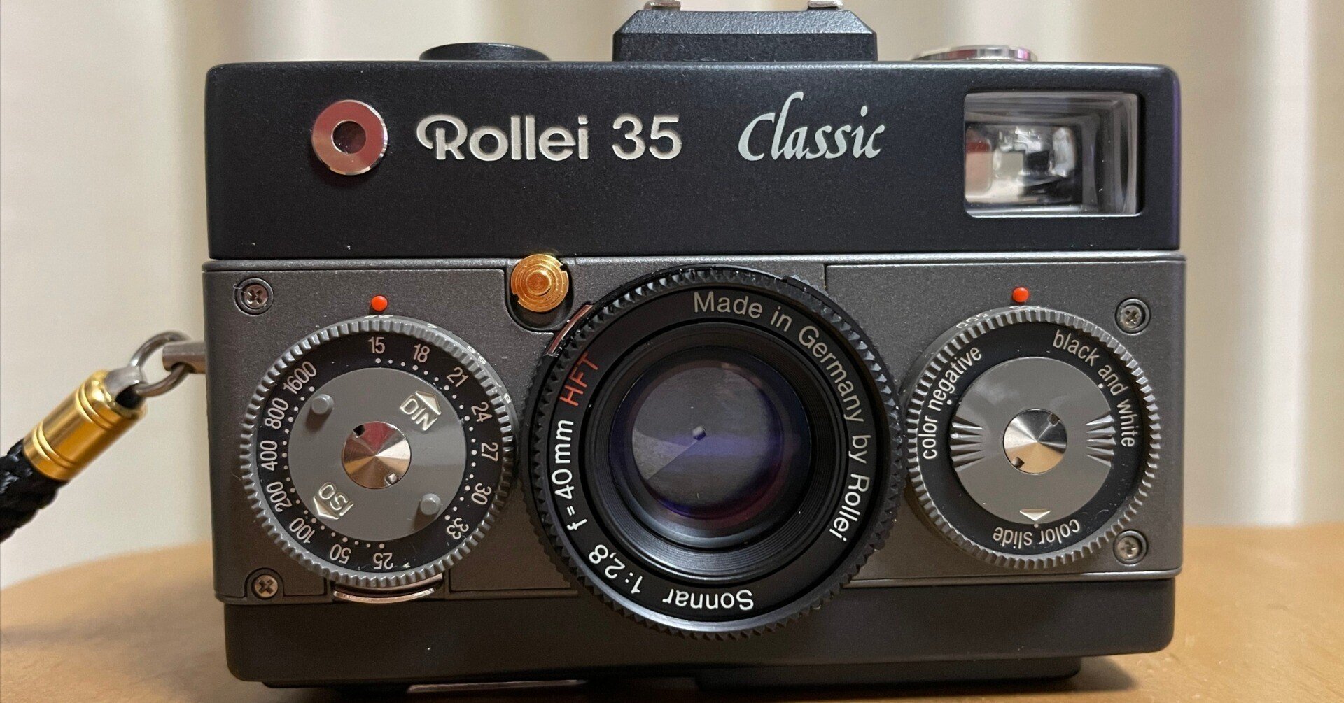 写りのいい機械式カメラを求めて… Rollei 35 Classic ／ ネガ、ポジ