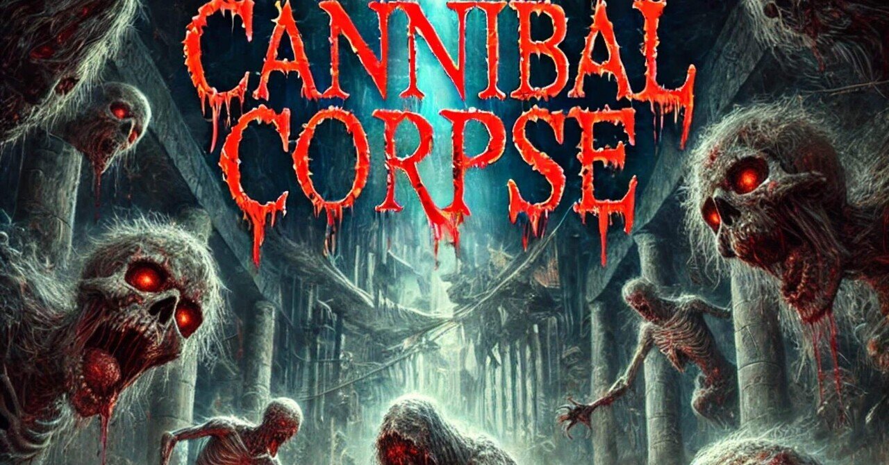 Cannibal Corpse🇺🇸【全25作レビュー】: デスメタル界の顔にして異端