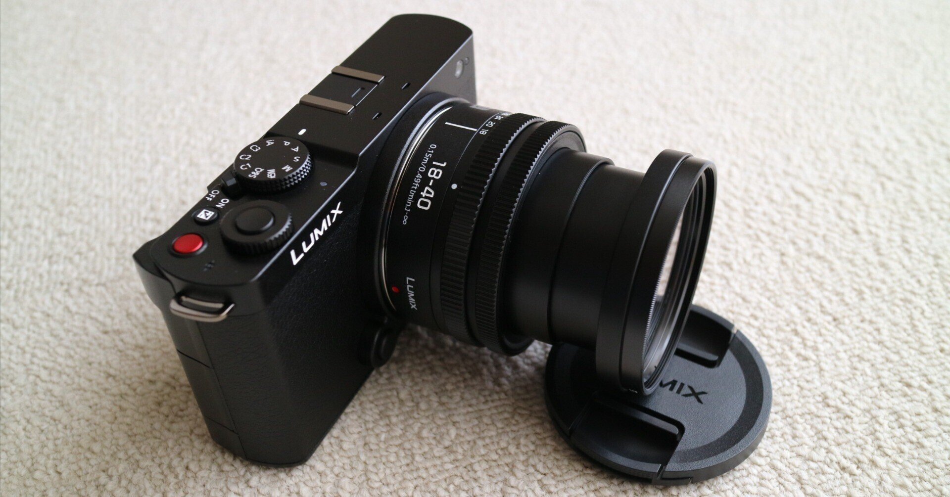 ついに買ったぞMy new gear その名はLUMIX S9 広角ズームレンズキット