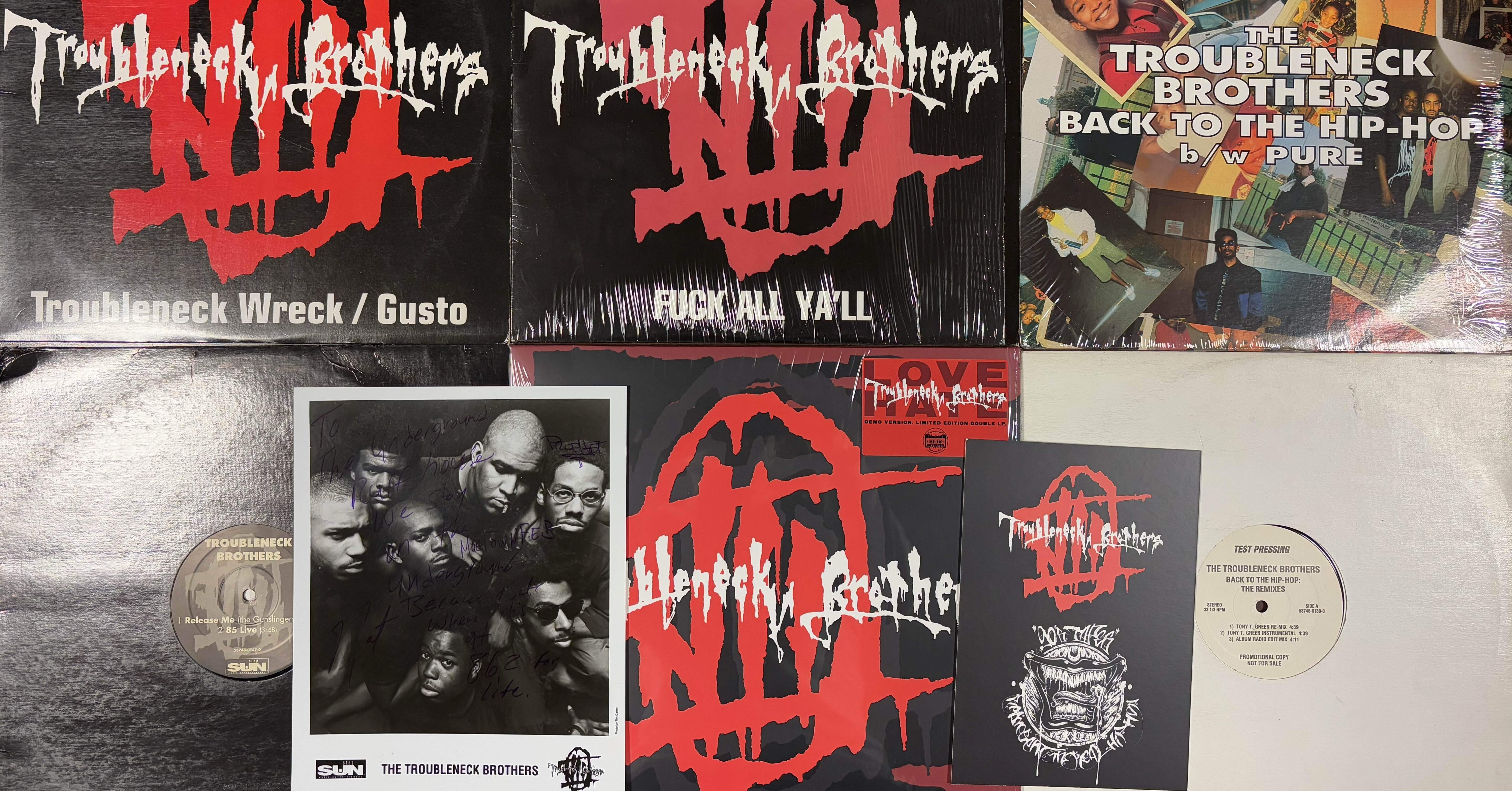 Troubleneck Brothers / Love Hate｜HIP HOP JUNKIEEES