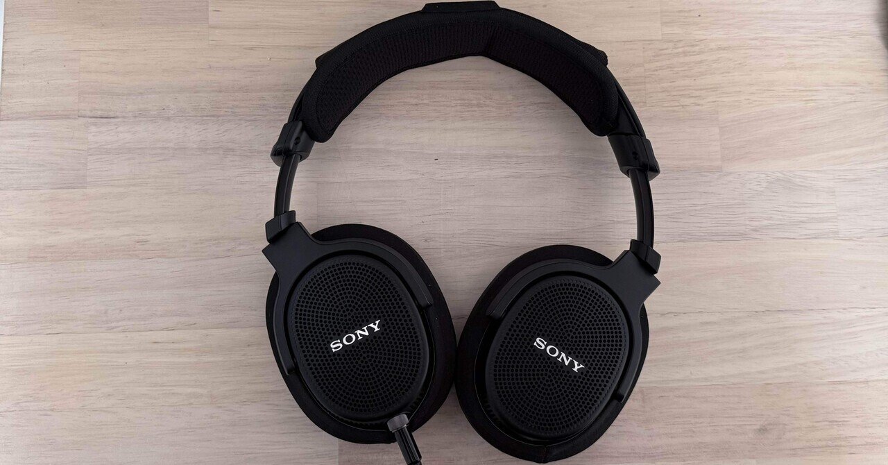 これ、iPhoneに良いです、ソニーのヘッドホン「MDR-MV1」 iPhoneでも