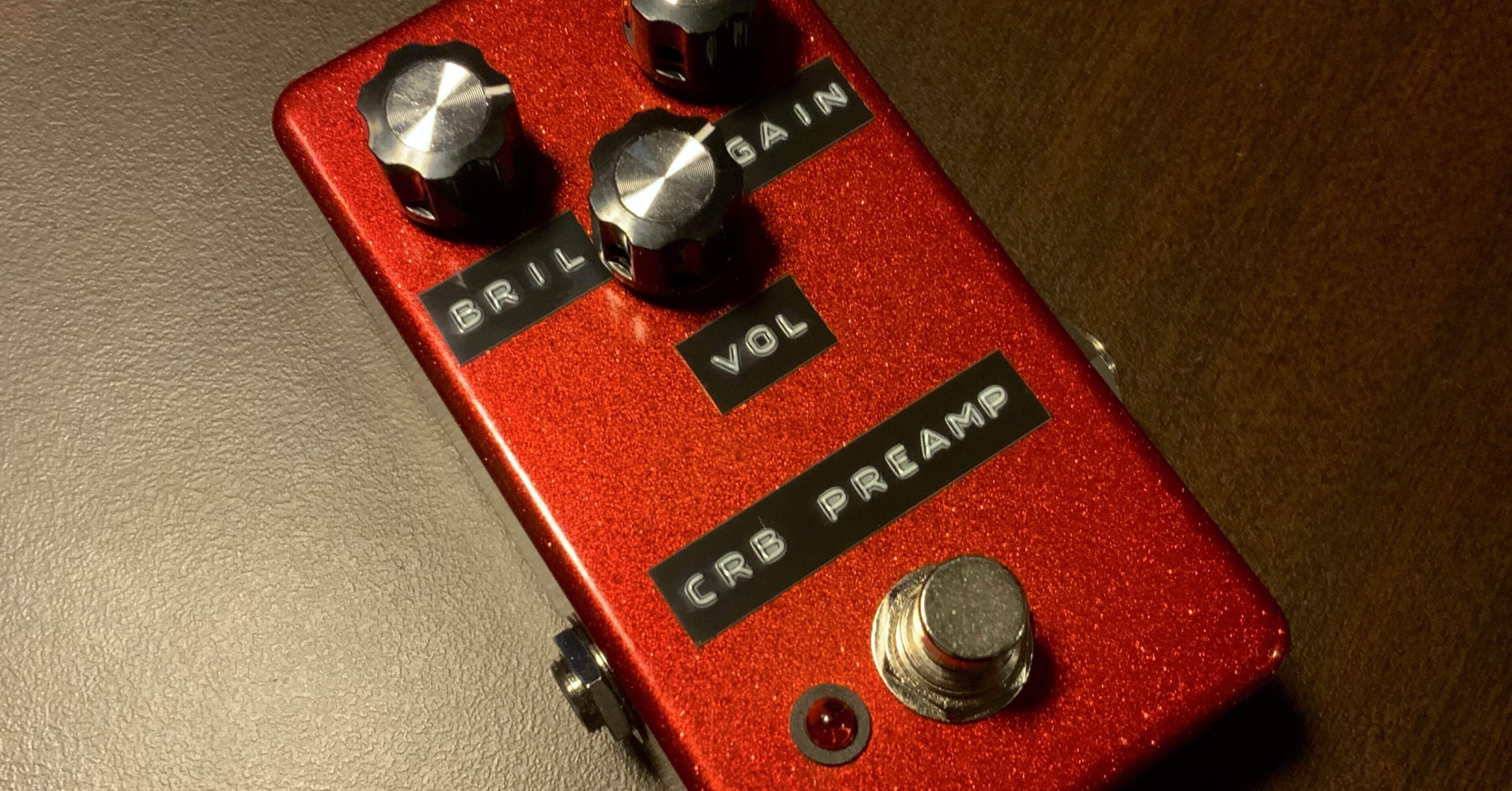 One Control Crimson Red Bass Preampを再現｜TJMods / Thermal Jungle