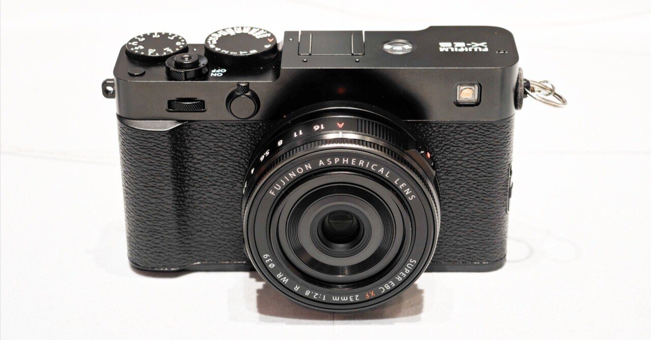 富士フィルム「X-E5」 購入前レビュー 「キットレンズ固定でコンパクト