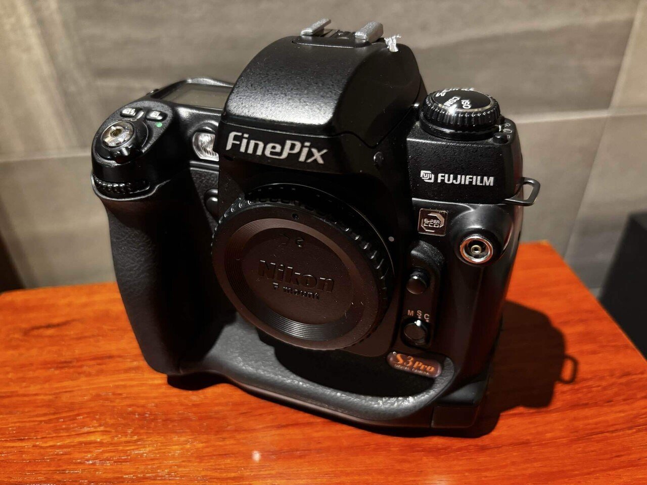 デジカメ落ち穂拾いFujiFilm FinePix S3 Pro｜アラン藤島