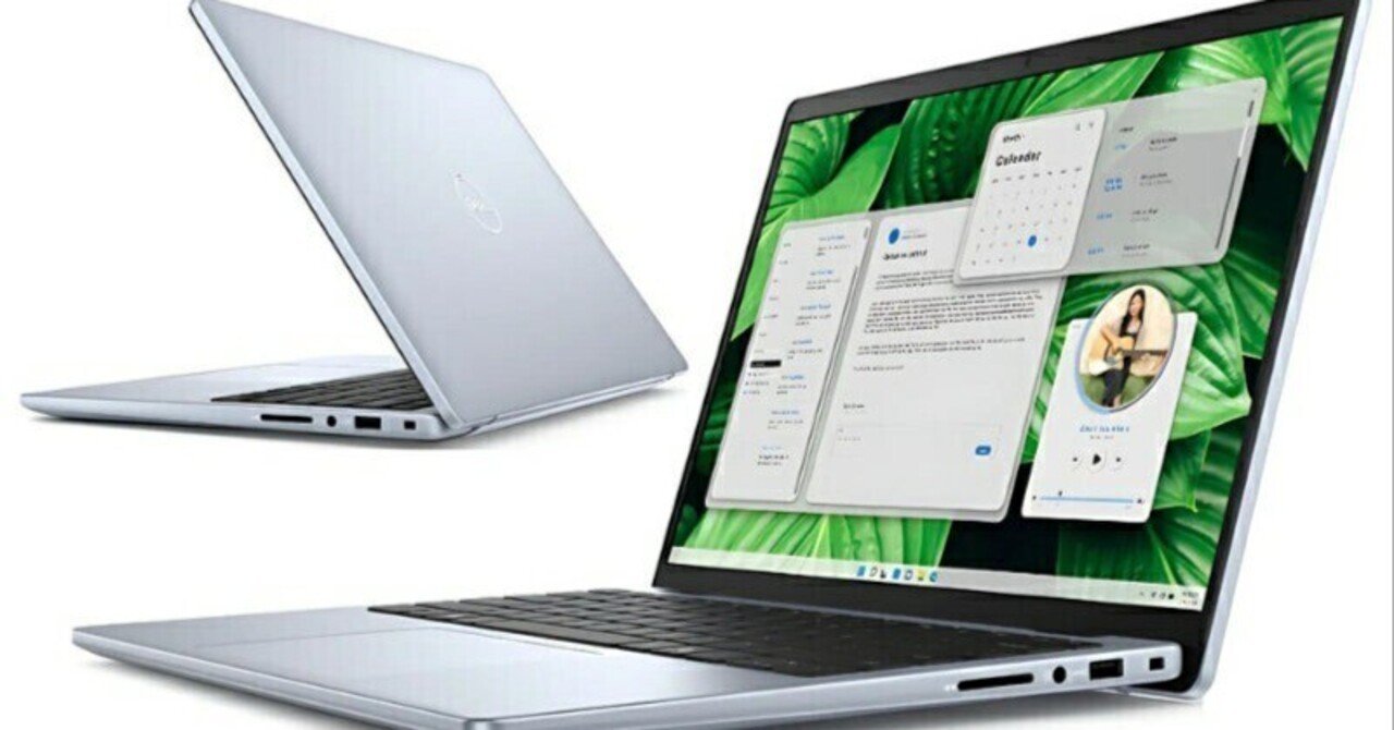本日見つけた掘り出し物】DELL Inspiron 14 5445 | 大容量32GBメモリと