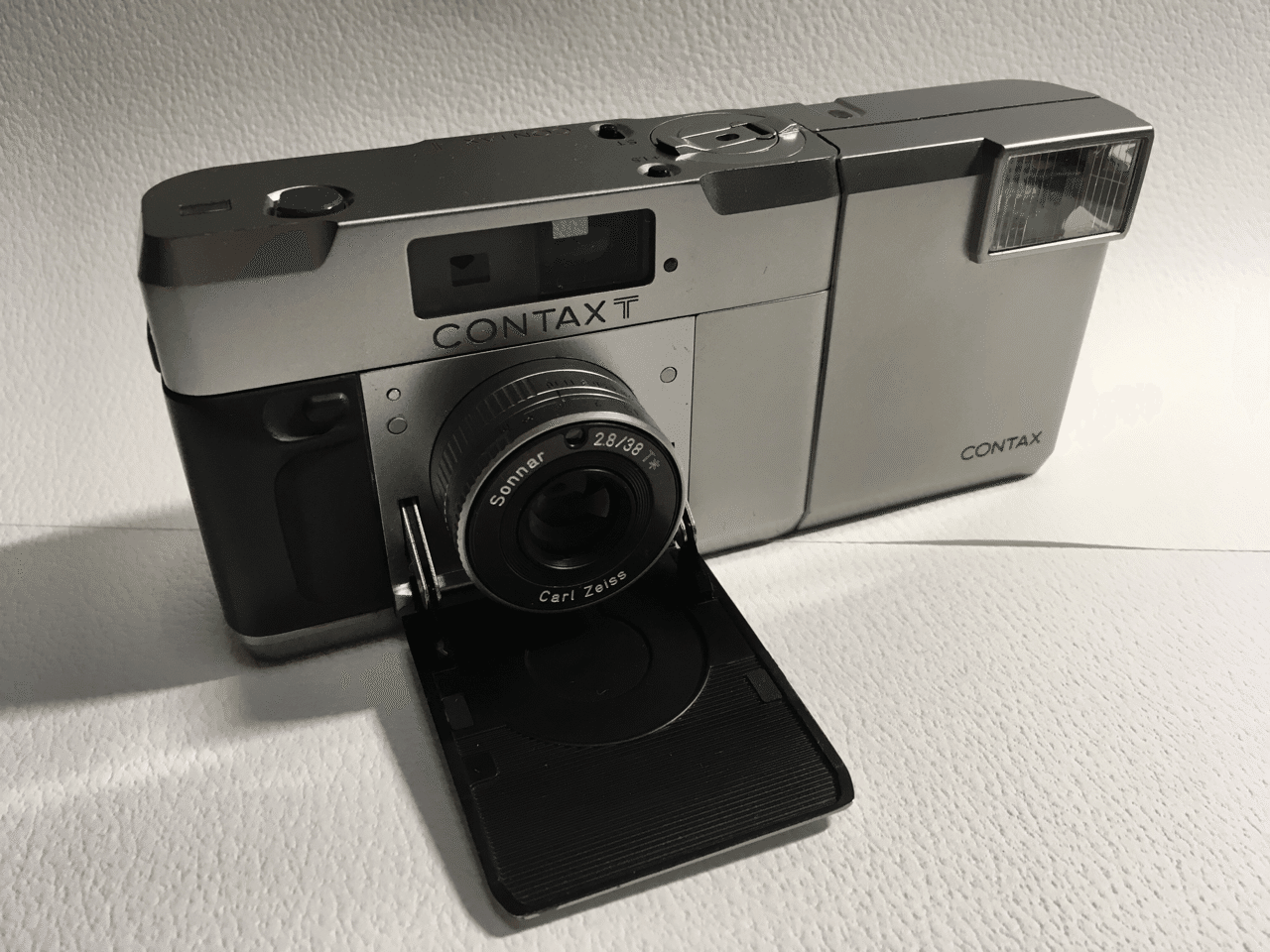 CONTAX Tが二台になりました｜おしゃま