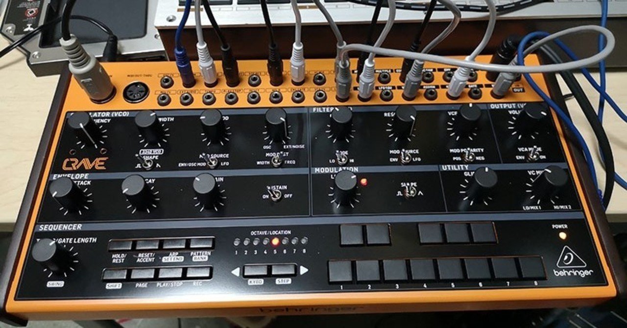Behringer CRAVEのレビュー｜ジャバさん
