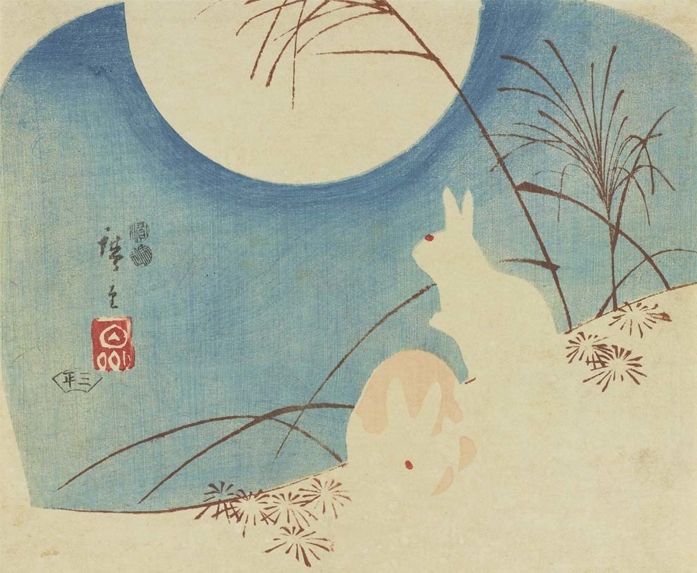 浮世絵のウサギたちをご紹介します｜太田記念美術館