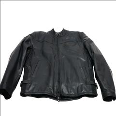 Harley Davidson RN103819 Men's Leather Motorcycle Jacket - 2XL