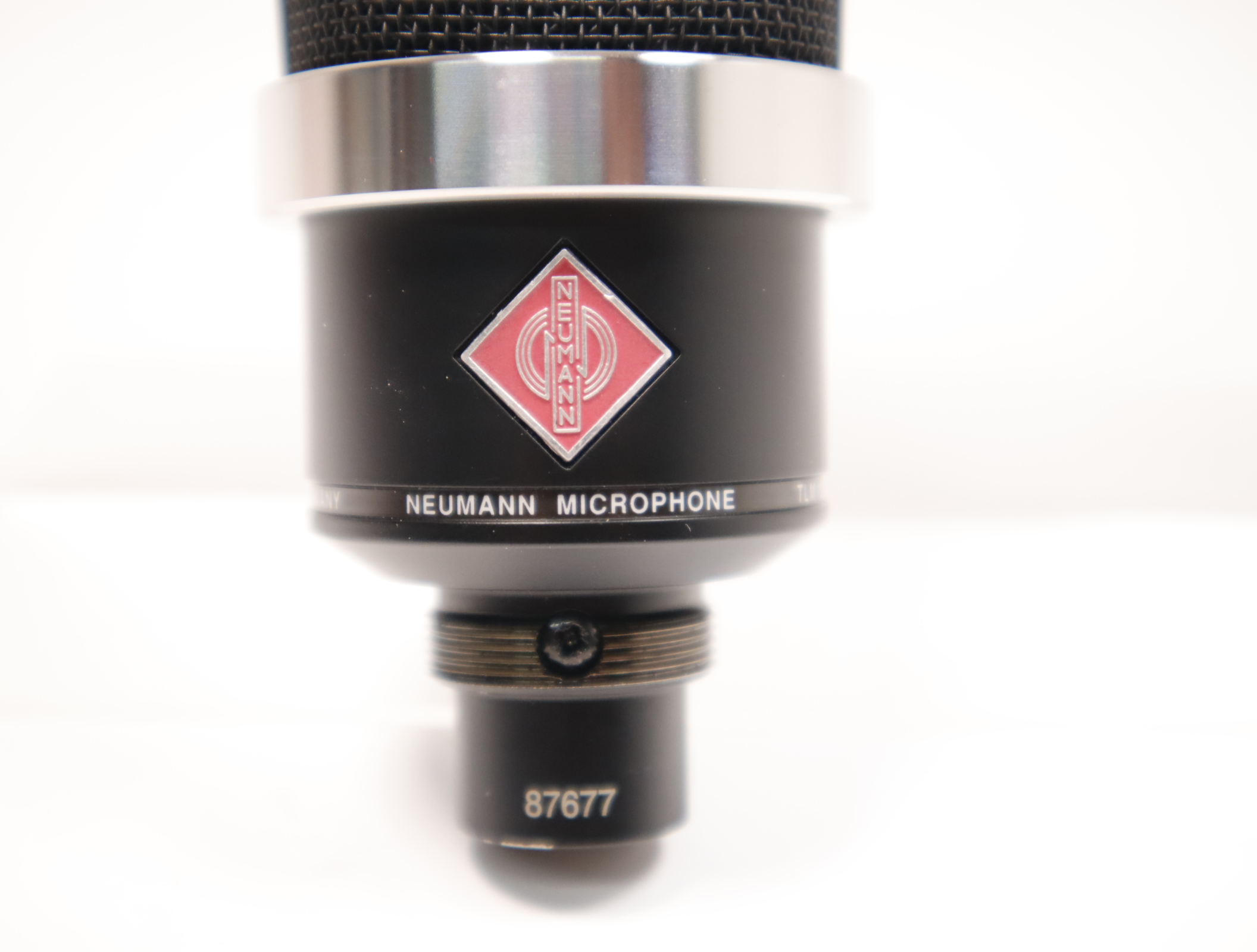 Neumann TLM 102 BK Large-Diaphragm Cardioid Condenser Microphone Black