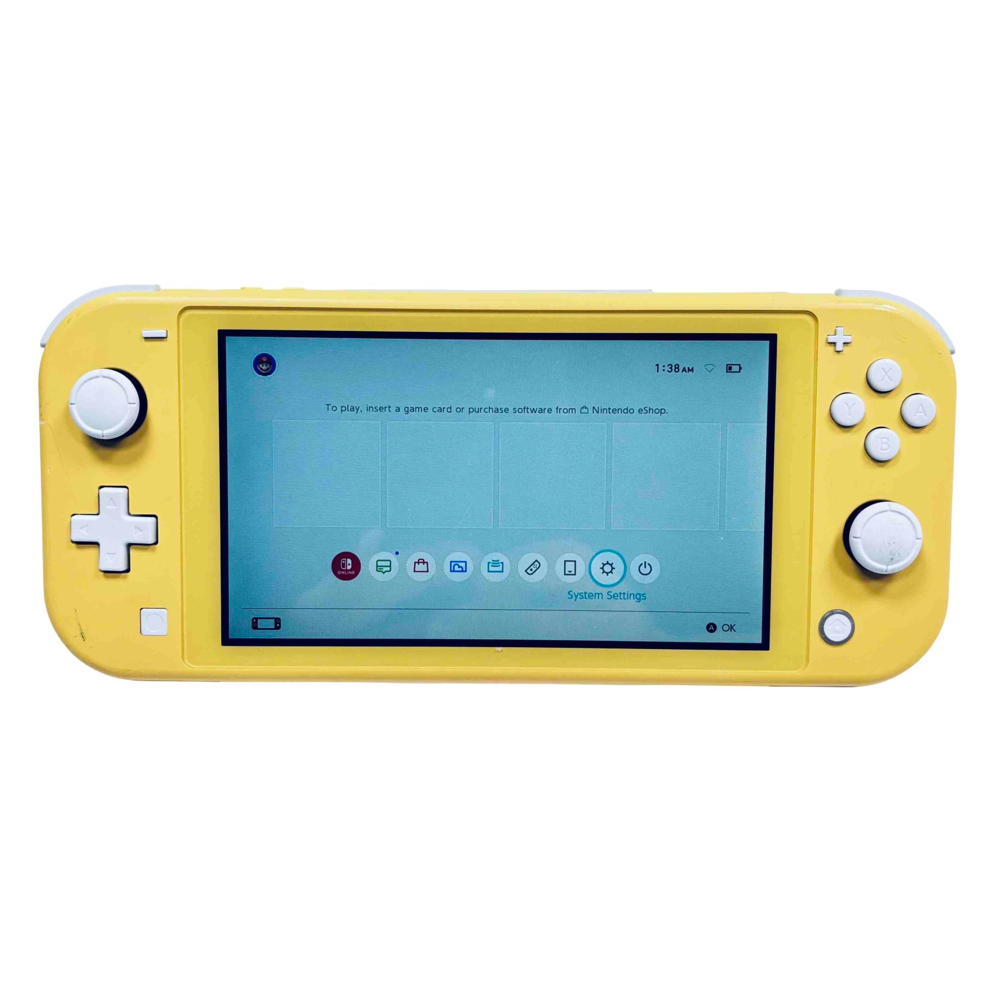 Nintendo Switch Lite HDH-001 Handheld Video Game System Yellow 1079